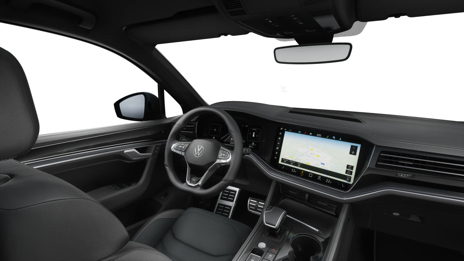Fahrzeugabbildung Volkswagen Touareg R-Line 3.0 TDI 4M STDHZ RFK AHK LUFT