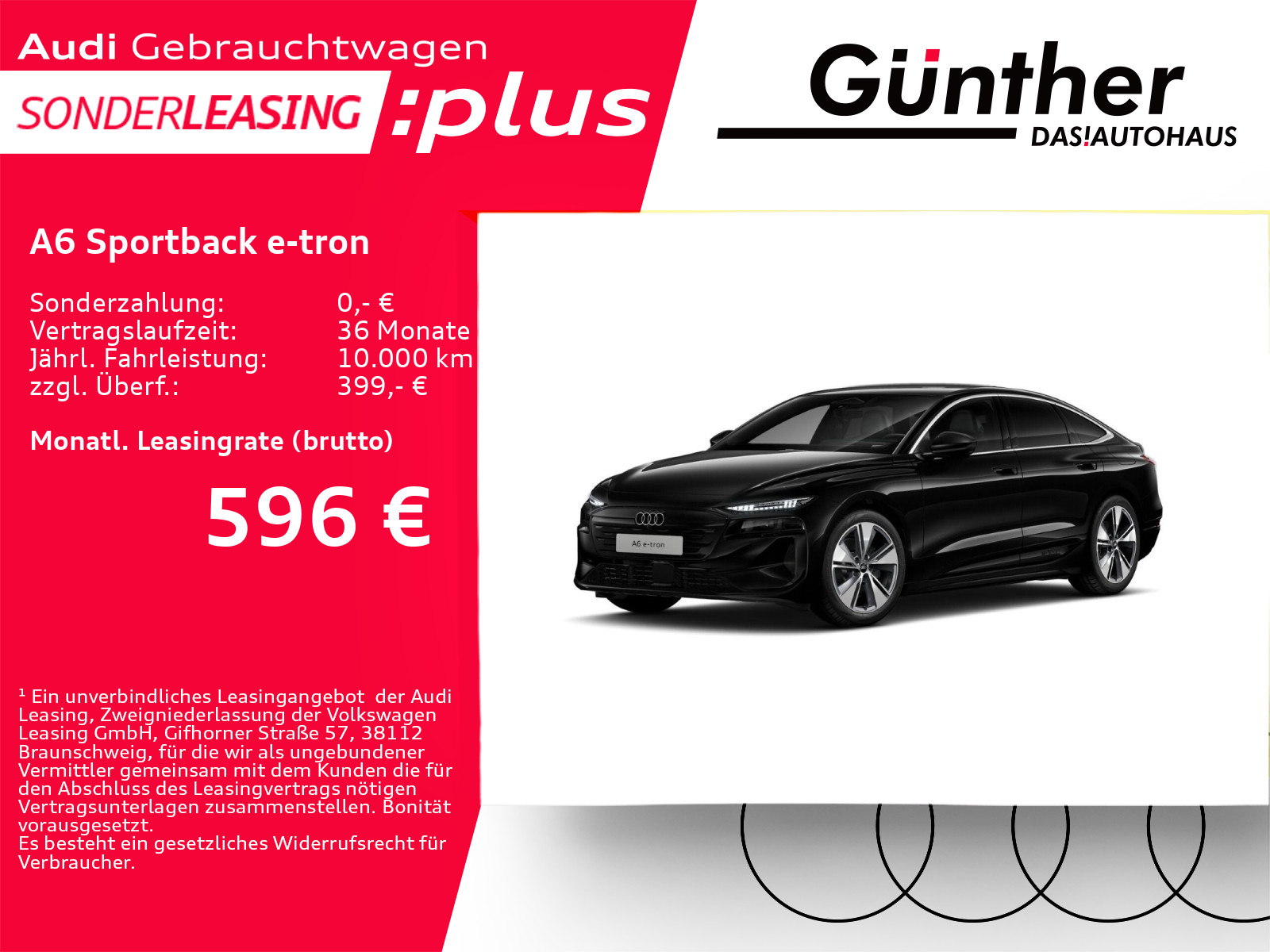 Audi A6 Sportback e-tron +WINTERRÄDER+SITZBELÜFTUNG+