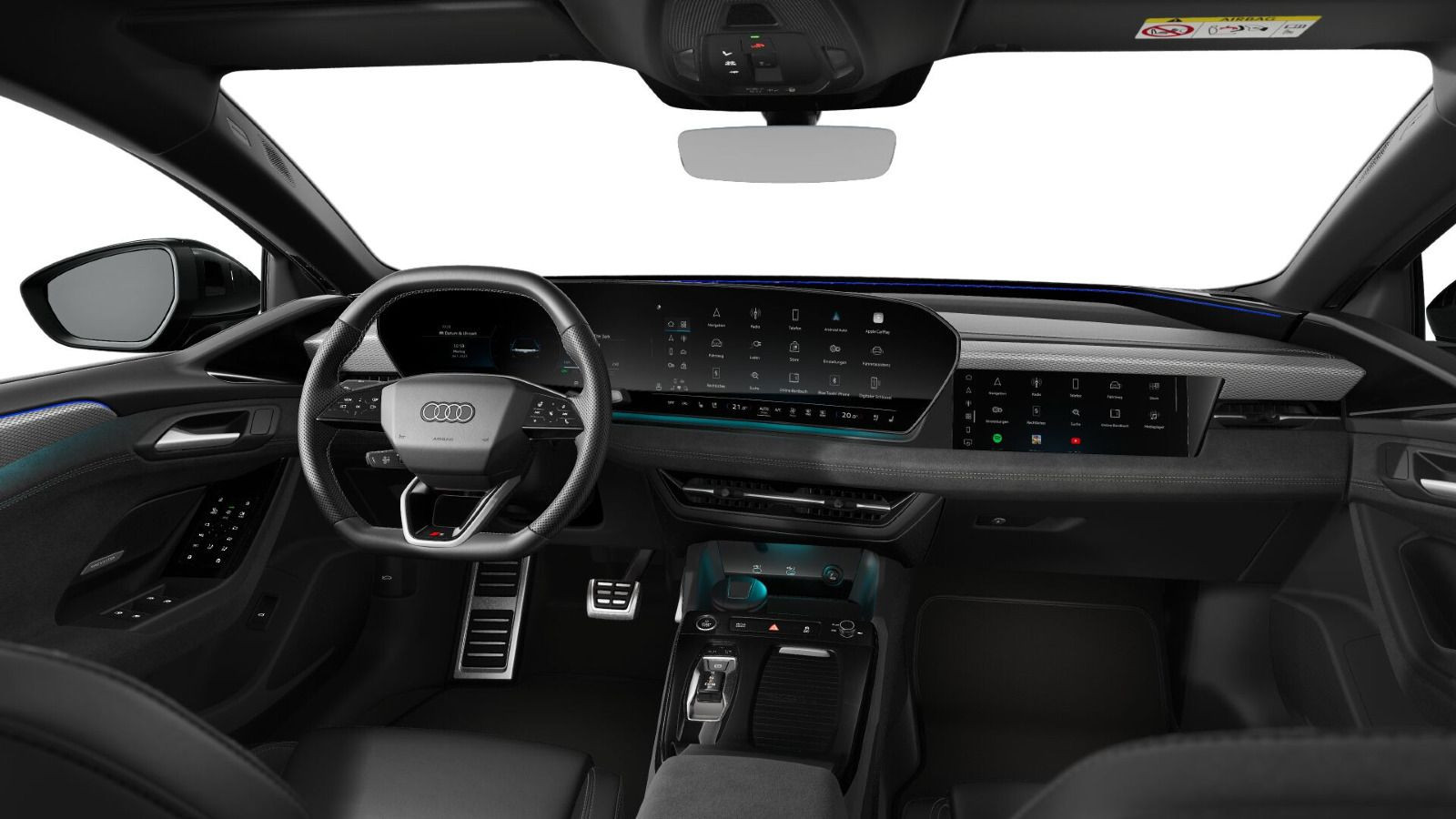 Fahrzeugabbildung Audi A6 Sportback e-tron +WINTERRÄDER+SITZBELÜFTUNG+