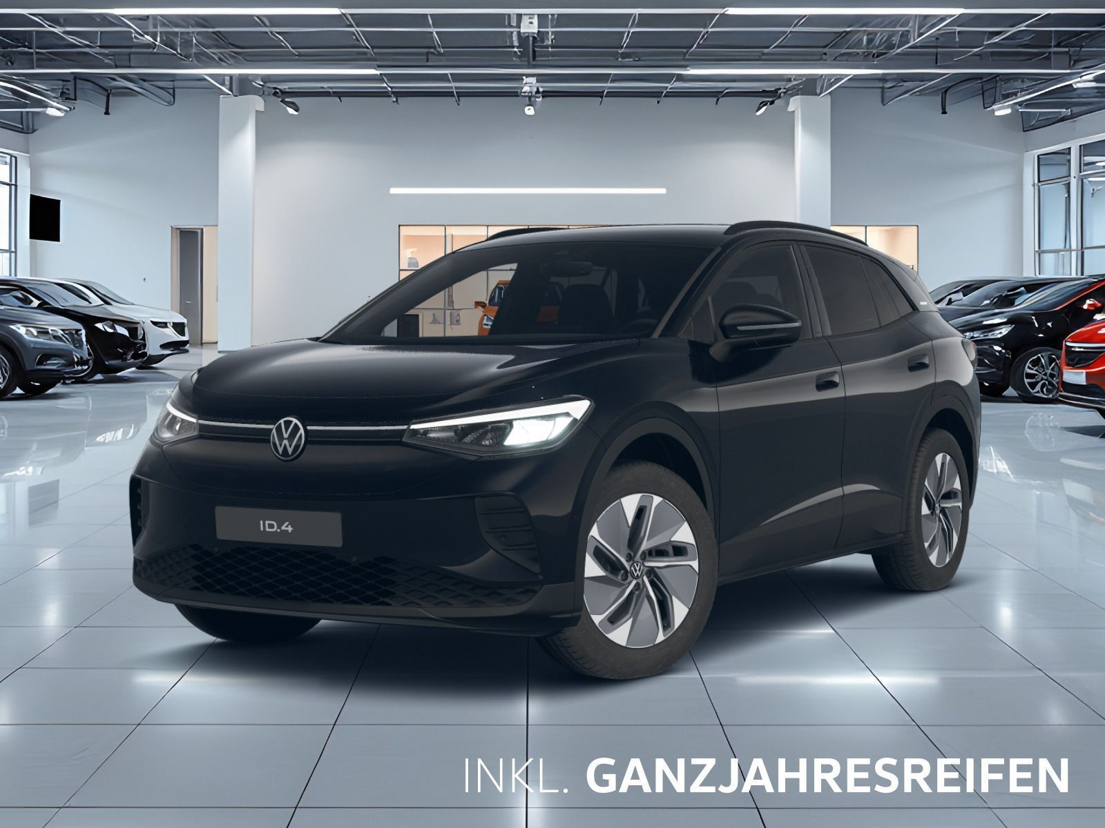 Fahrzeugabbildung Volkswagen ID.4 Pro ENERGY (286 PS) 79 kWh *AHK*WÄRMEPUMPE*GANZJAHRESREIFEN*