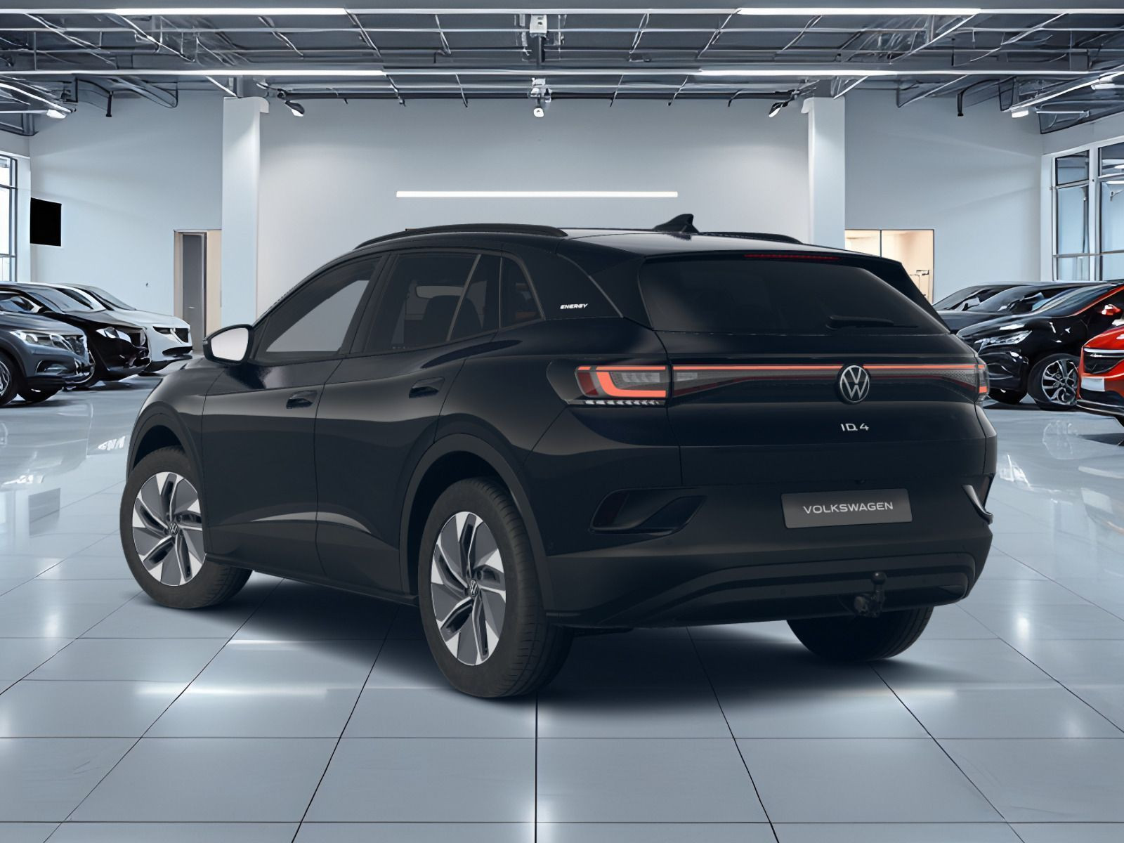Fahrzeugabbildung Volkswagen ID.4 Pro ENERGY (286 PS) 79 kWh *AHK*WÄRMEPUMPE*GANZJAHRESREIFEN*