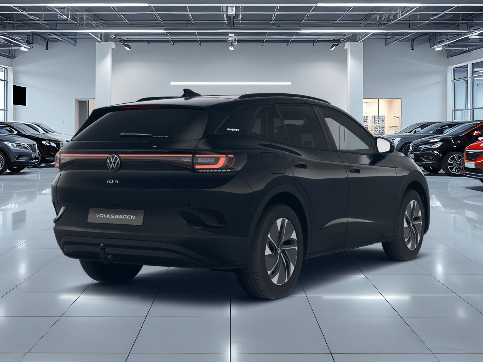 Fahrzeugabbildung Volkswagen ID.4 Pro ENERGY (286 PS) 79 kWh *AHK*WÄRMEPUMPE*GANZJAHRESREIFEN*