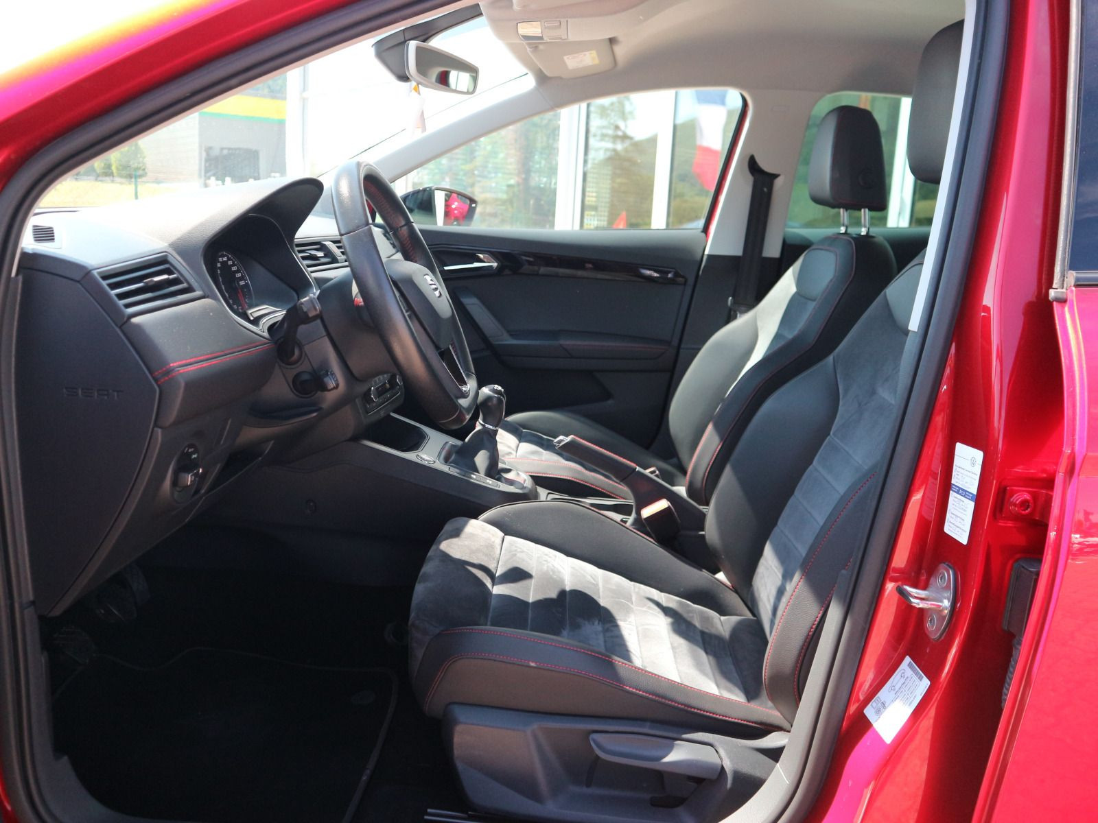 Fahrzeugabbildung SEAT Ibiza 1.5 TSI FR LED ACC AHK RFK SITZHZG