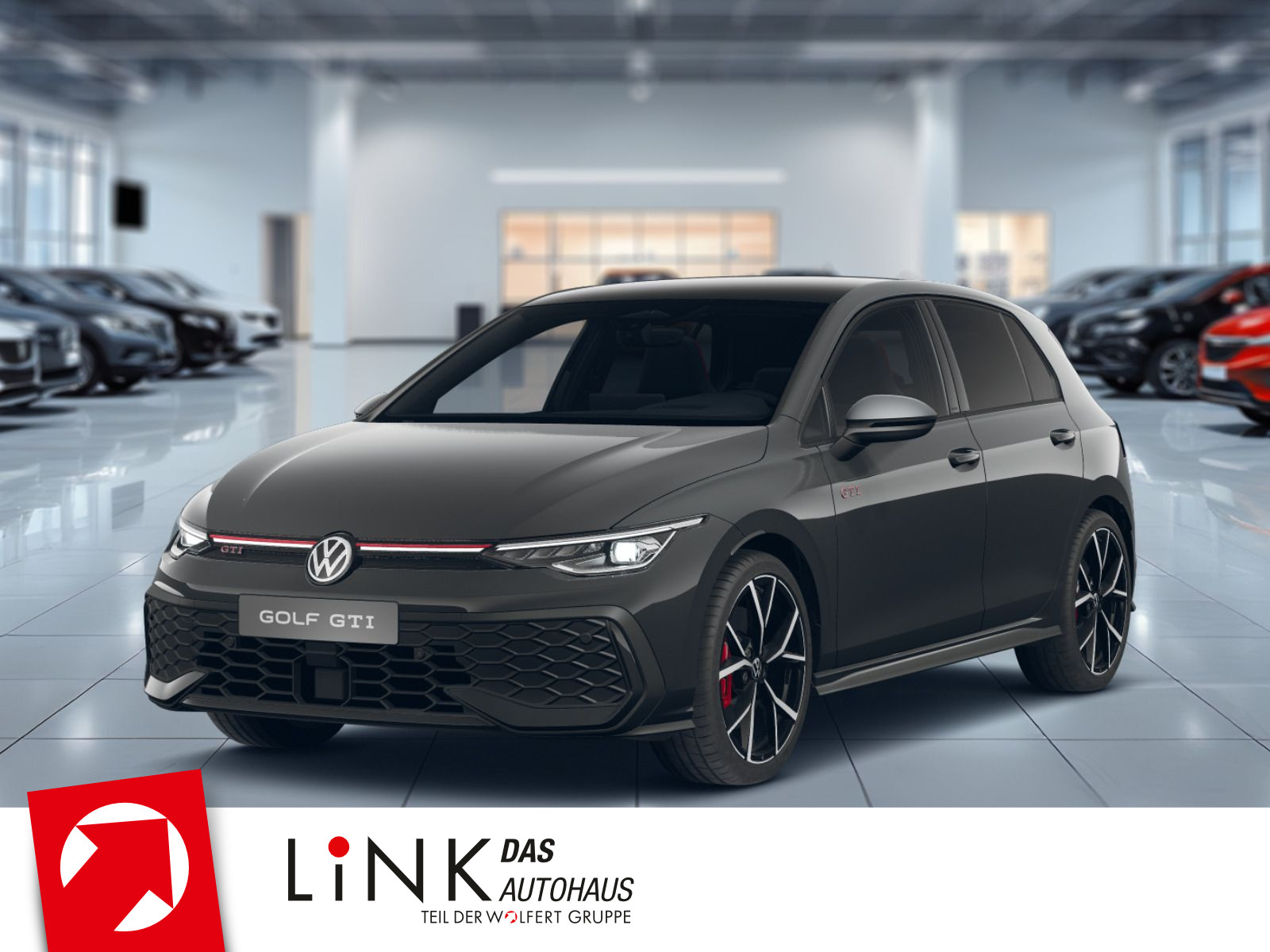 Volkswagen Golf GTI 2,0 TSI OPF (265 PS) DSG*AHK*WINTERRÄDER*19 ZOLL*