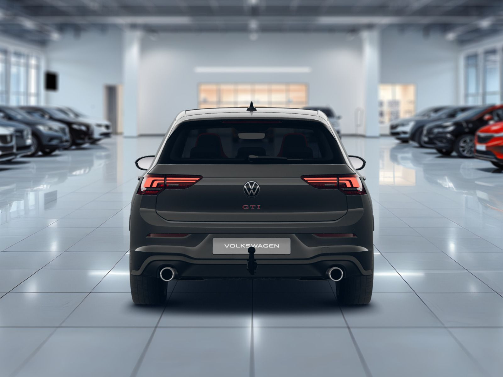 Fahrzeugabbildung Volkswagen Golf GTI 2,0 TSI OPF (265 PS) DSG*AHK*WINTERRÄDER*19 ZOLL*