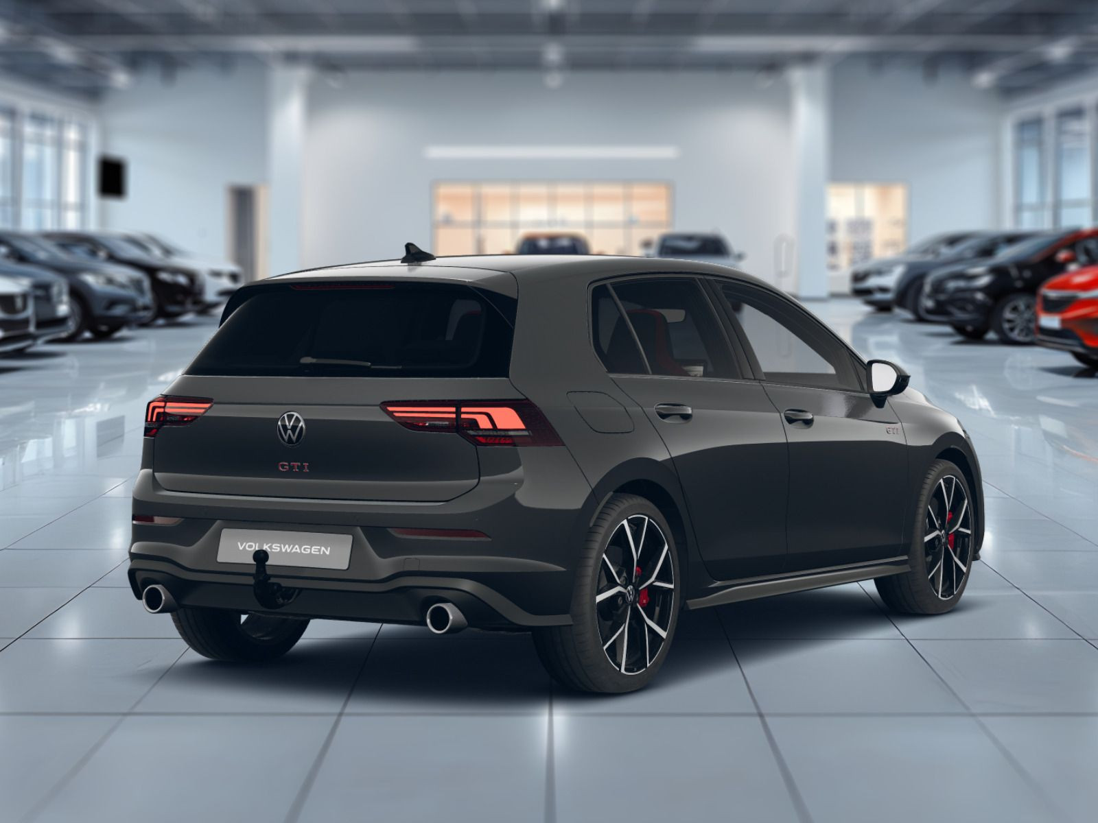Fahrzeugabbildung Volkswagen Golf GTI 2,0 TSI OPF (265 PS) DSG*AHK*WINTERRÄDER*19 ZOLL*