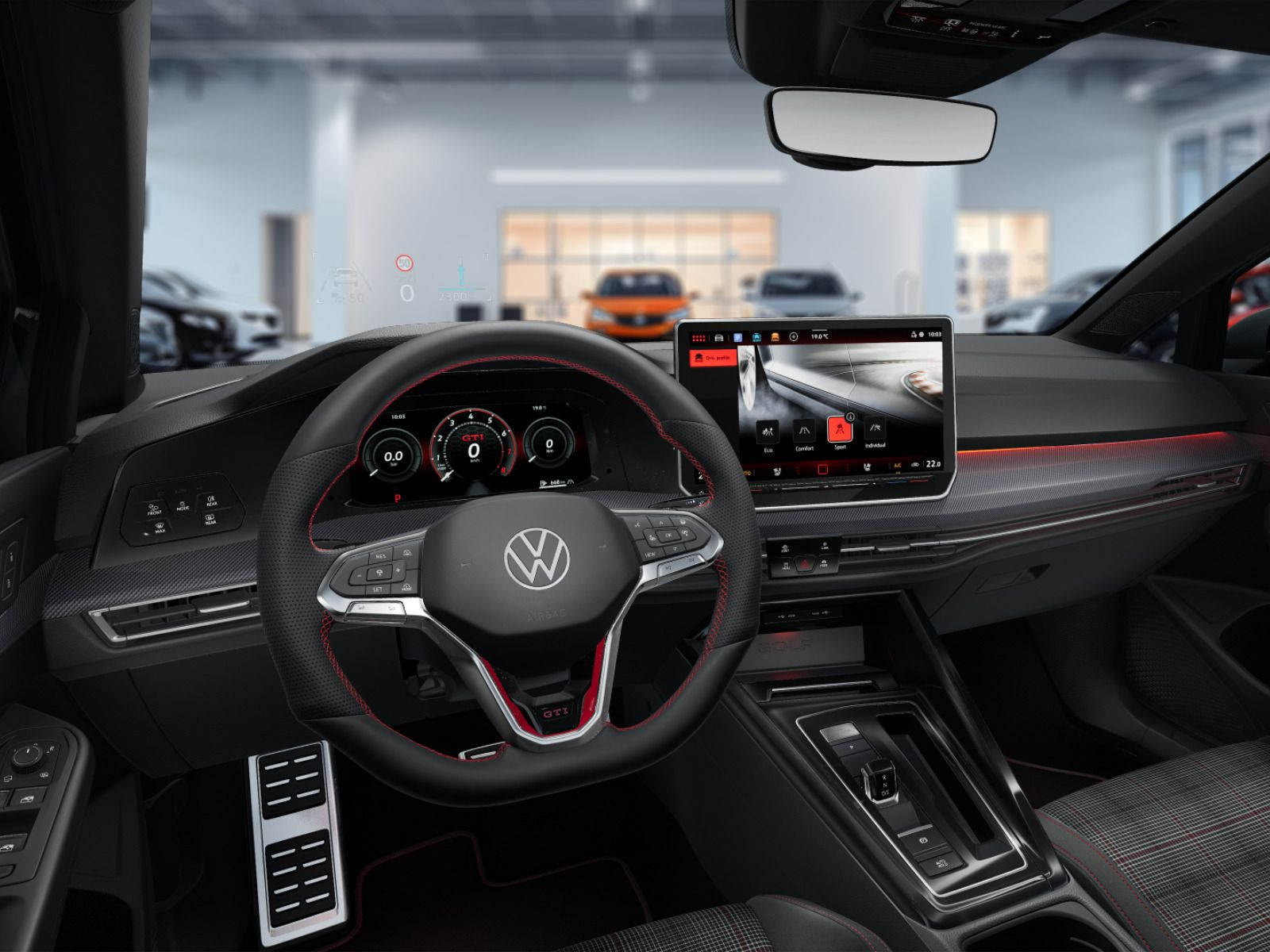 Fahrzeugabbildung Volkswagen Golf GTI 2,0 TSI OPF (265 PS) DSG*AHK*WINTERRÄDER*19 ZOLL*