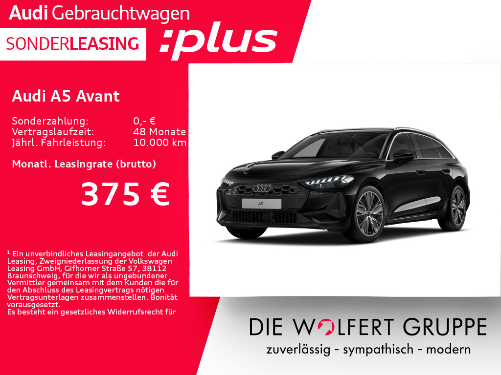 Audi A5 Avant TDI 150 kW S tronic PANO*AHK*RFK*ACC