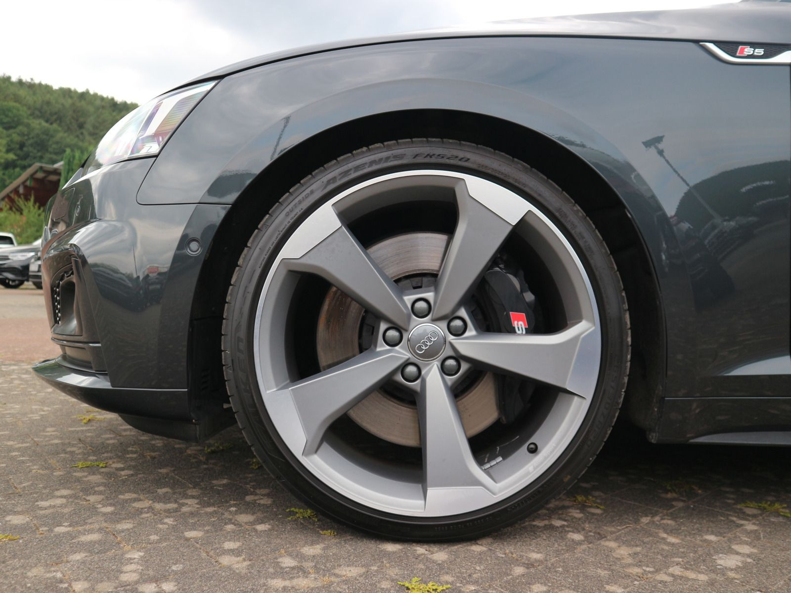 Fahrzeugabbildung Audi S5 Sportback 3.0 TDI quattro AHK B&O MATRIX ACC RFK