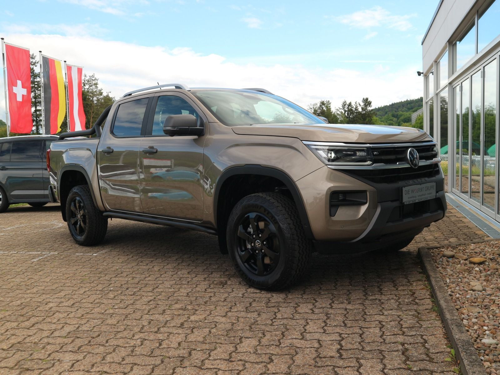 Fahrzeugabbildung Volkswagen Amarok PanAmericana 3.0 TDI 4M STHZG ROLL COVER SYSTEM