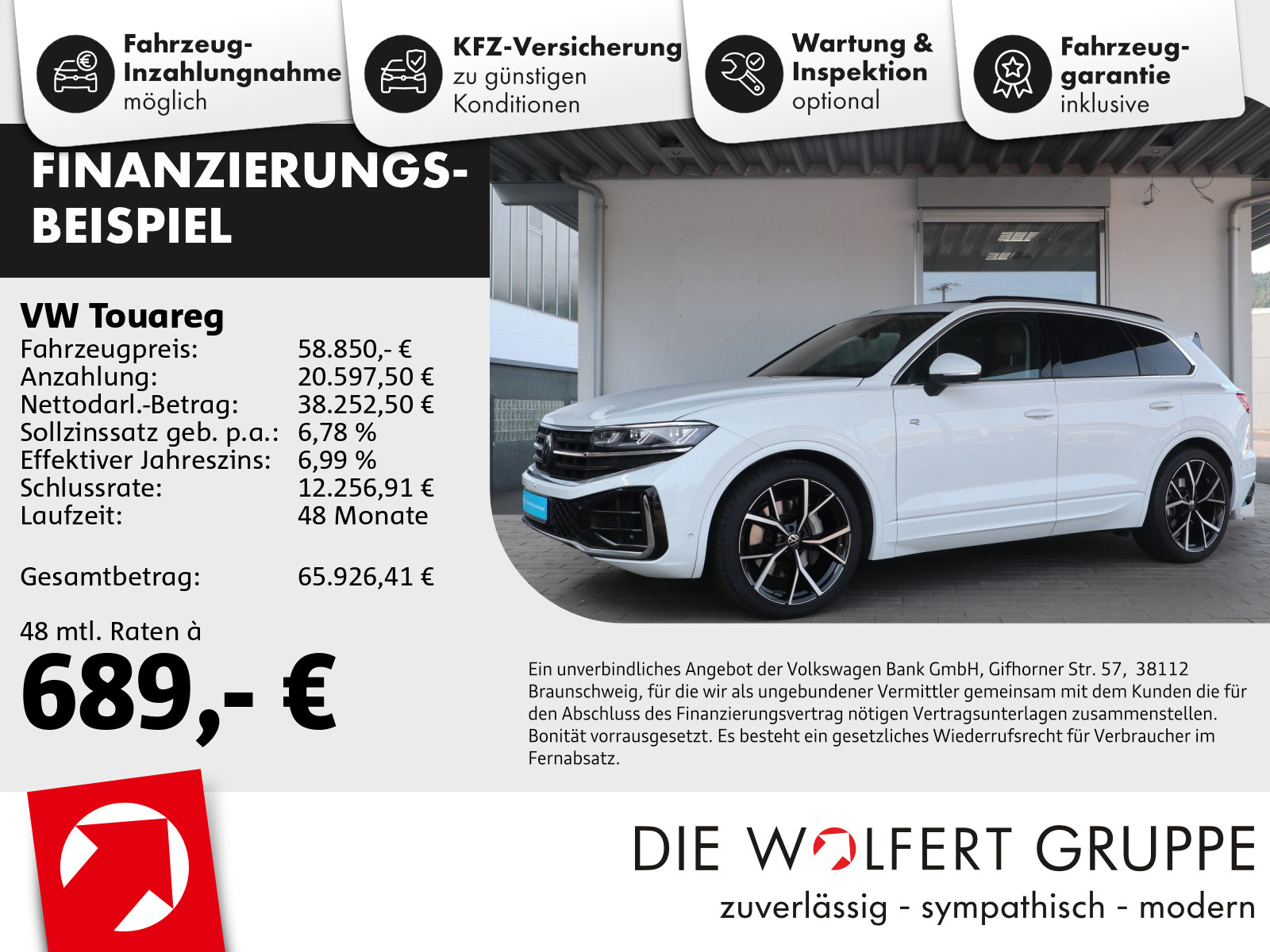 Volkswagen Touareg R-Line 3.0 V6 TSI DSG 4Motion PANO AHK LUFT 360° STHZG