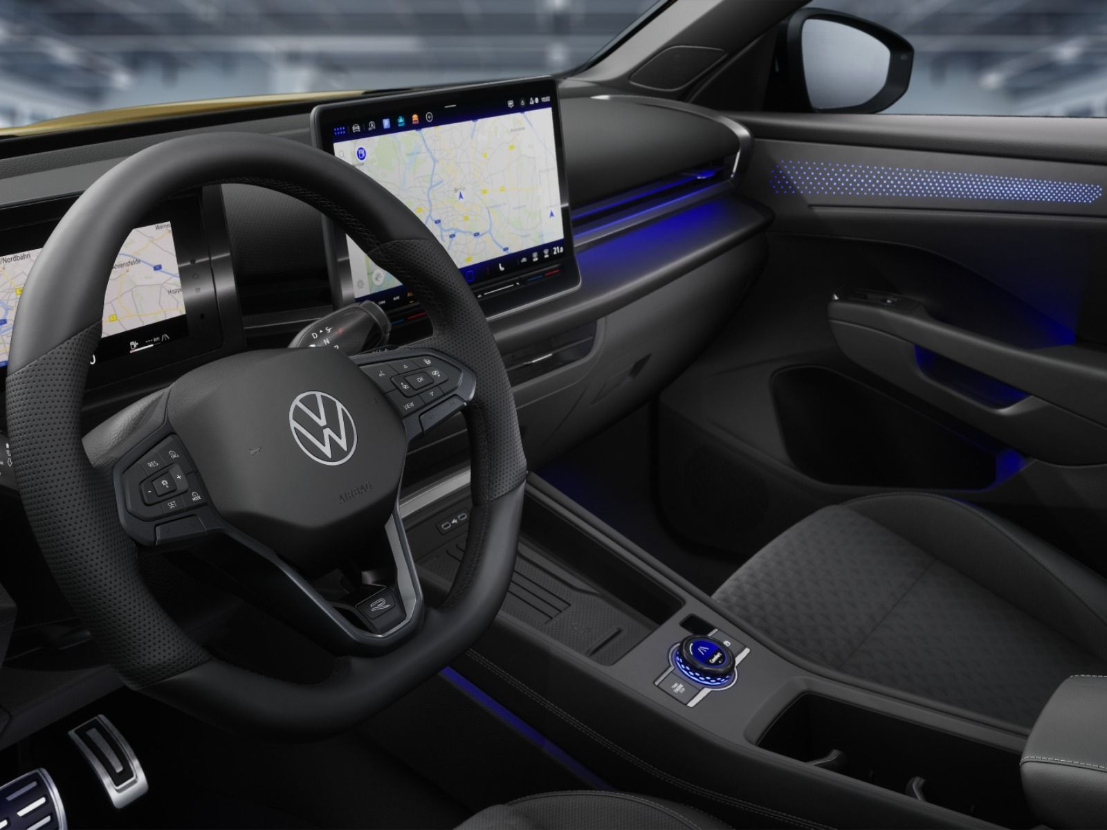 Fahrzeugabbildung Volkswagen T-Roc R-Line 1.5 eTSI OPF (150 PS) DSG *AHK*20 ZOLL*NAVI*BLACKSTYLE*