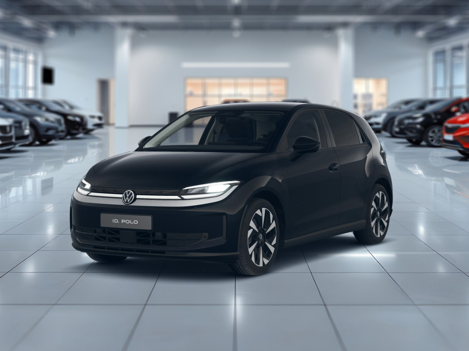 Fahrzeugabbildung Volkswagen ID. Polo Life 155 kW (211 PS) 52 kWh *AHK*GANZJAHRESREIFEN*NAVI*SITZHEIZUNG*