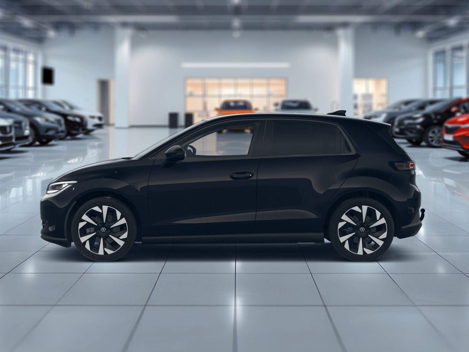 Fahrzeugabbildung Volkswagen ID. Polo Life 155 kW (211 PS) 52 kWh *AHK*GANZJAHRESREIFEN*NAVI*SITZHEIZUNG*