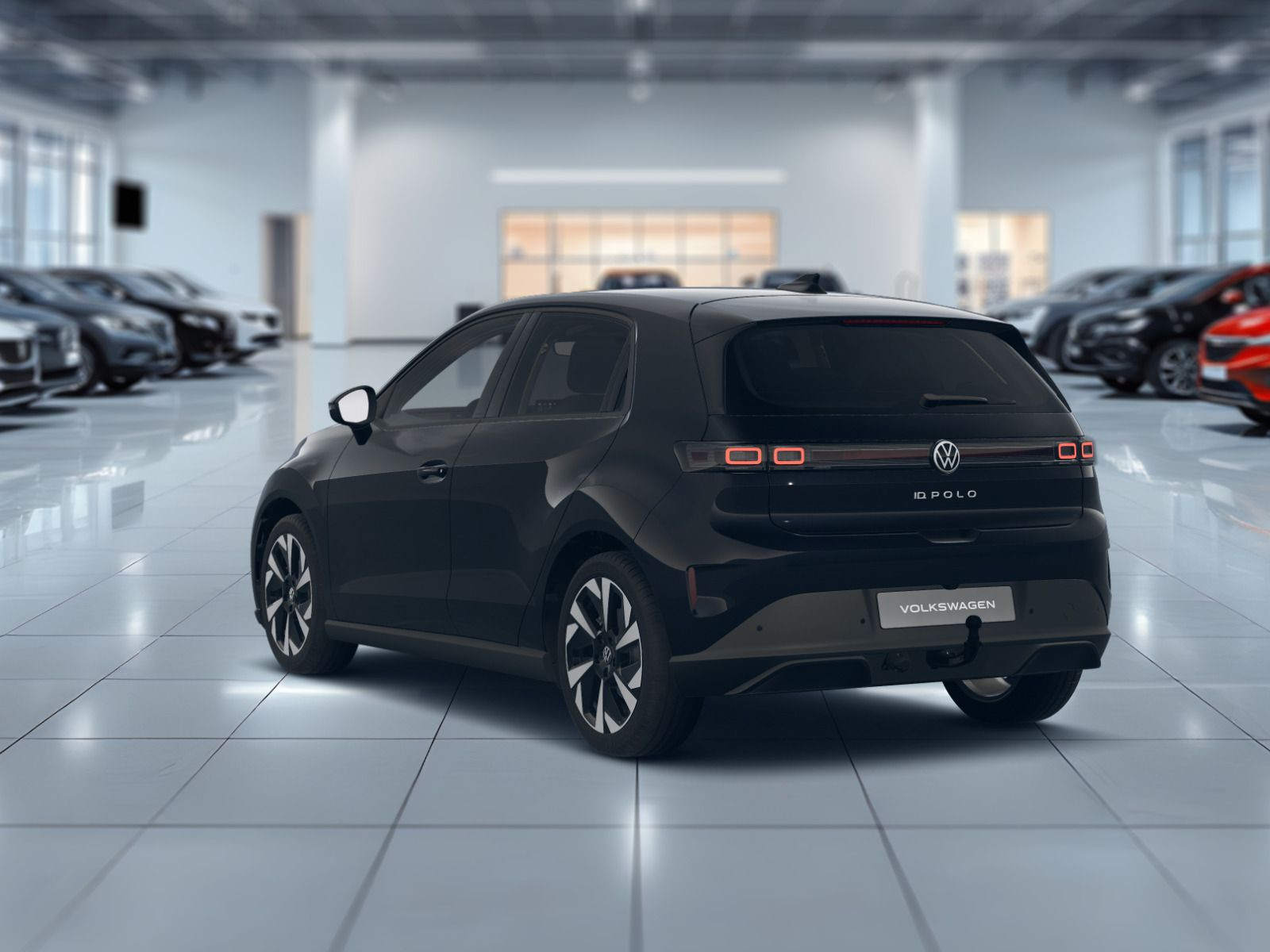 Fahrzeugabbildung Volkswagen ID. Polo Life 155 kW (211 PS) 52 kWh *AHK*GANZJAHRESREIFEN*NAVI*SITZHEIZUNG*