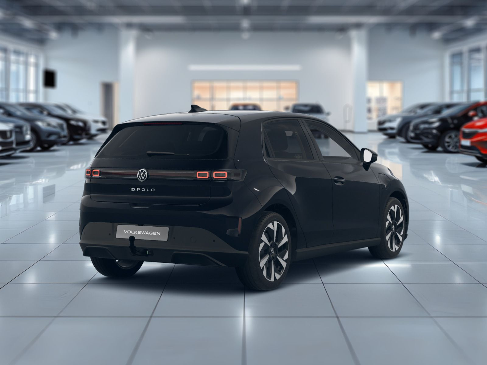Fahrzeugabbildung Volkswagen ID. Polo Life 155 kW (211 PS) 52 kWh *AHK*GANZJAHRESREIFEN*NAVI*SITZHEIZUNG*
