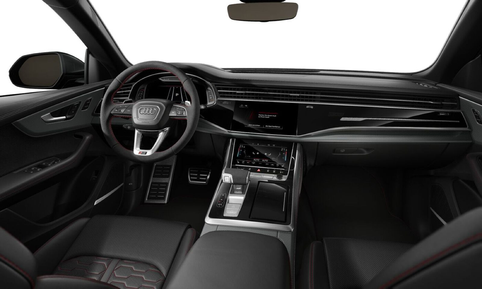 Fahrzeugabbildung Audi RS Q8 +WINTERRÄDER+STANDHEIZUNG+AHK+SPORTABGAS+