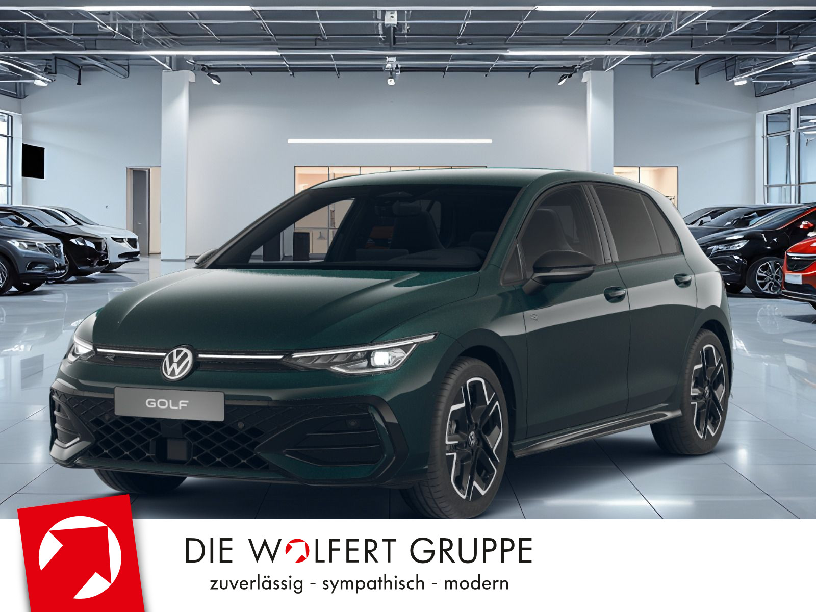 Volkswagen Golf R-Line 2,0 l TSI 4MOTION (204 PS) DSG *AHK*BLACKSTYLE*NAVI*
