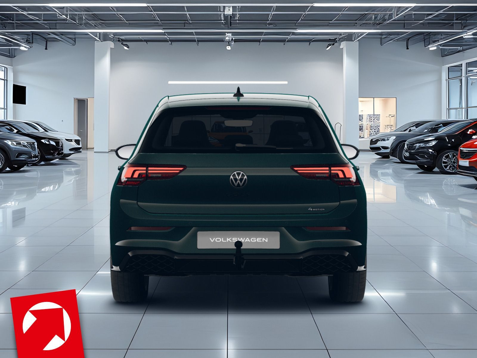Fahrzeugabbildung Volkswagen Golf R-Line 2,0 l TSI 4MOTION (204 PS) DSG *AHK*BLACKSTYLE*NAVI*