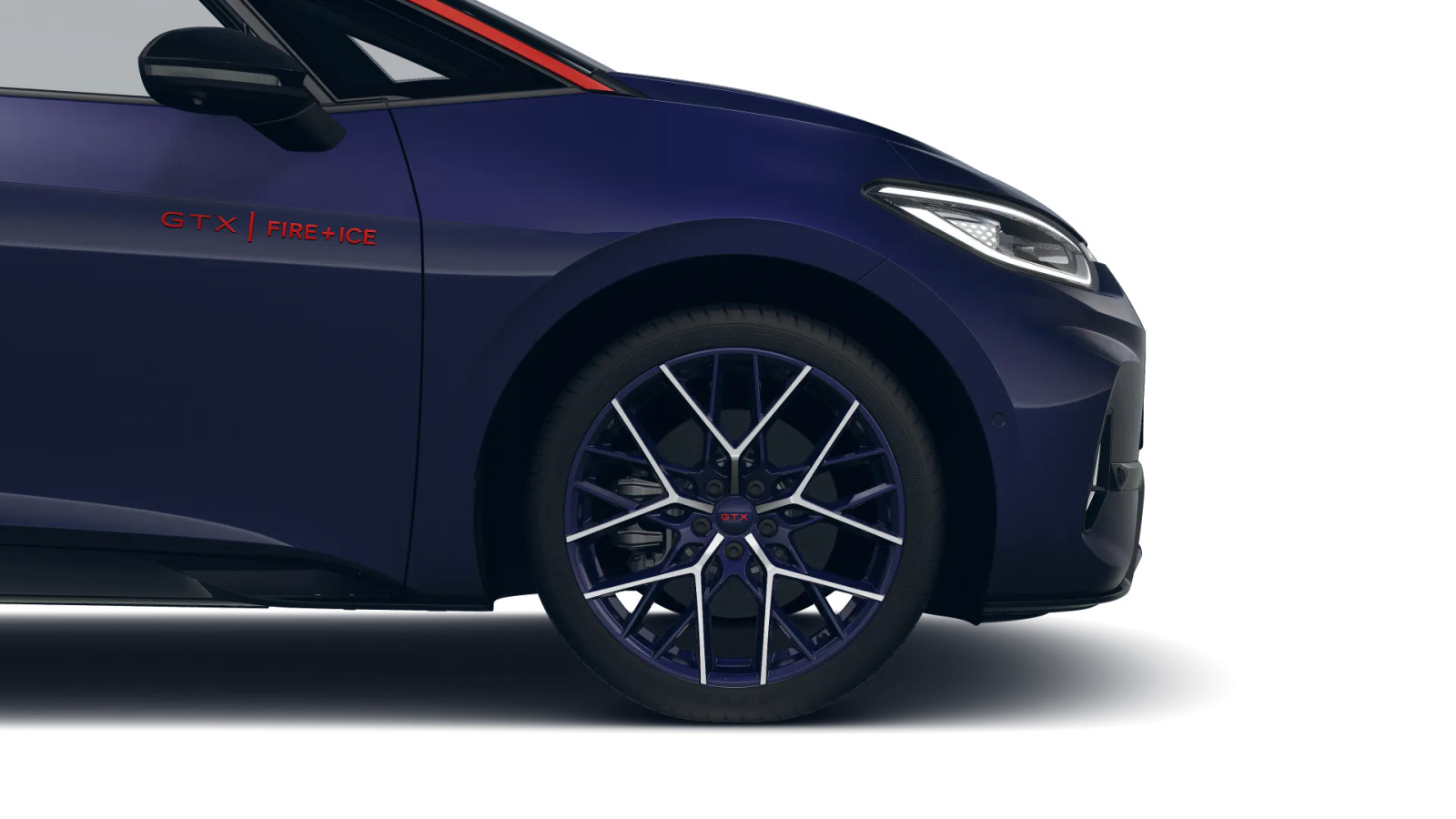 Fahrzeugabbildung Volkswagen ID.3 GTX Performance FIRE+ICE 240 kW (326 PS) 79 kWh 1-Gang-Automatik