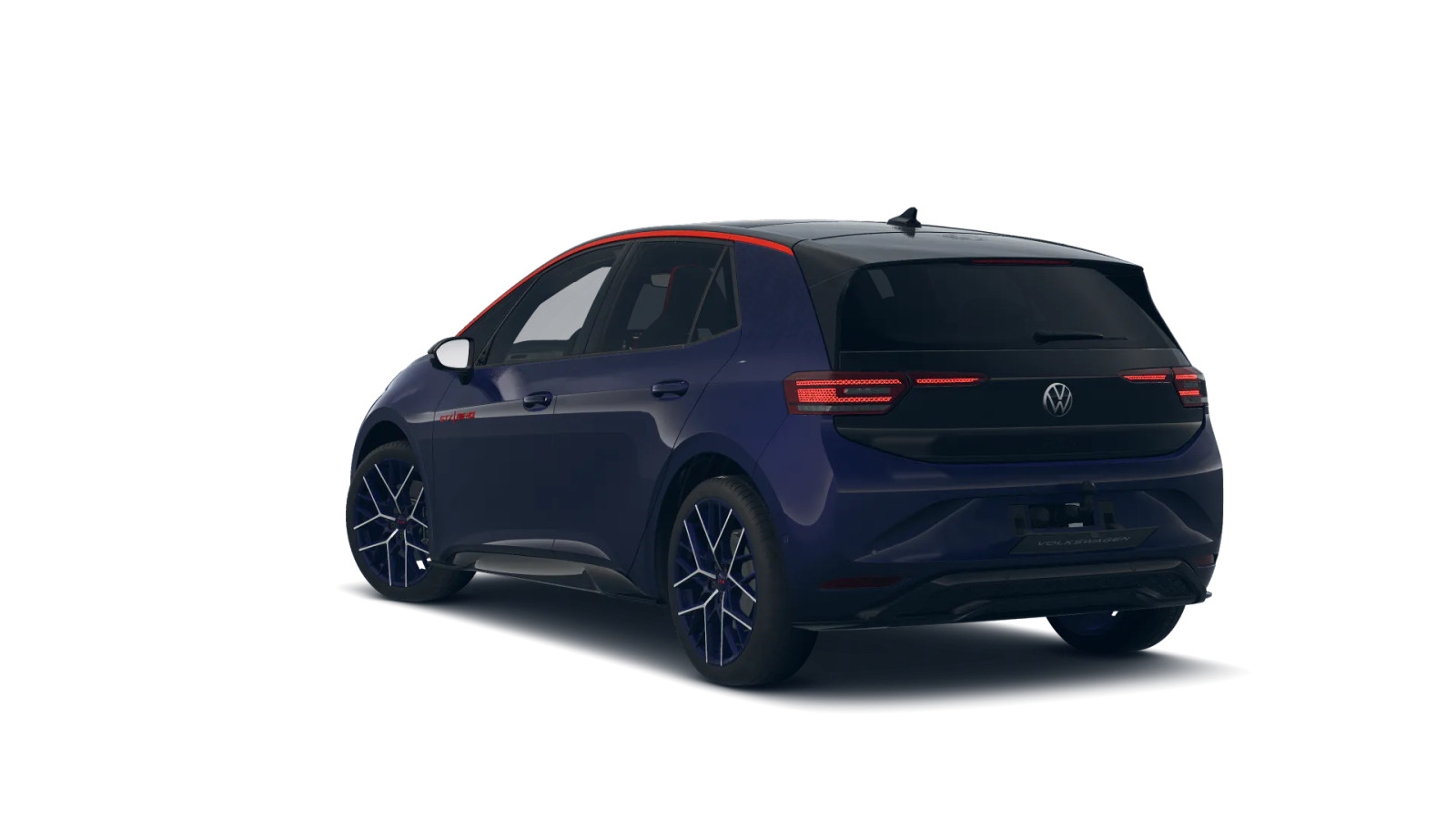 Fahrzeugabbildung Volkswagen ID.3 GTX Performance FIRE+ICE 240 kW (326 PS) 79 kWh 1-Gang-Automatik