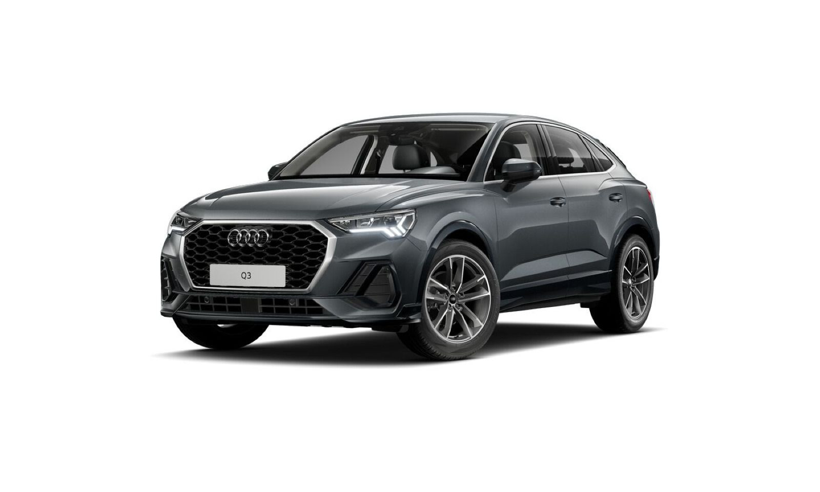 Fahrzeugabbildung Audi Q3 Sportback TFSI+KAMERA+AHK+SPORTSITZE+CAR PLAY