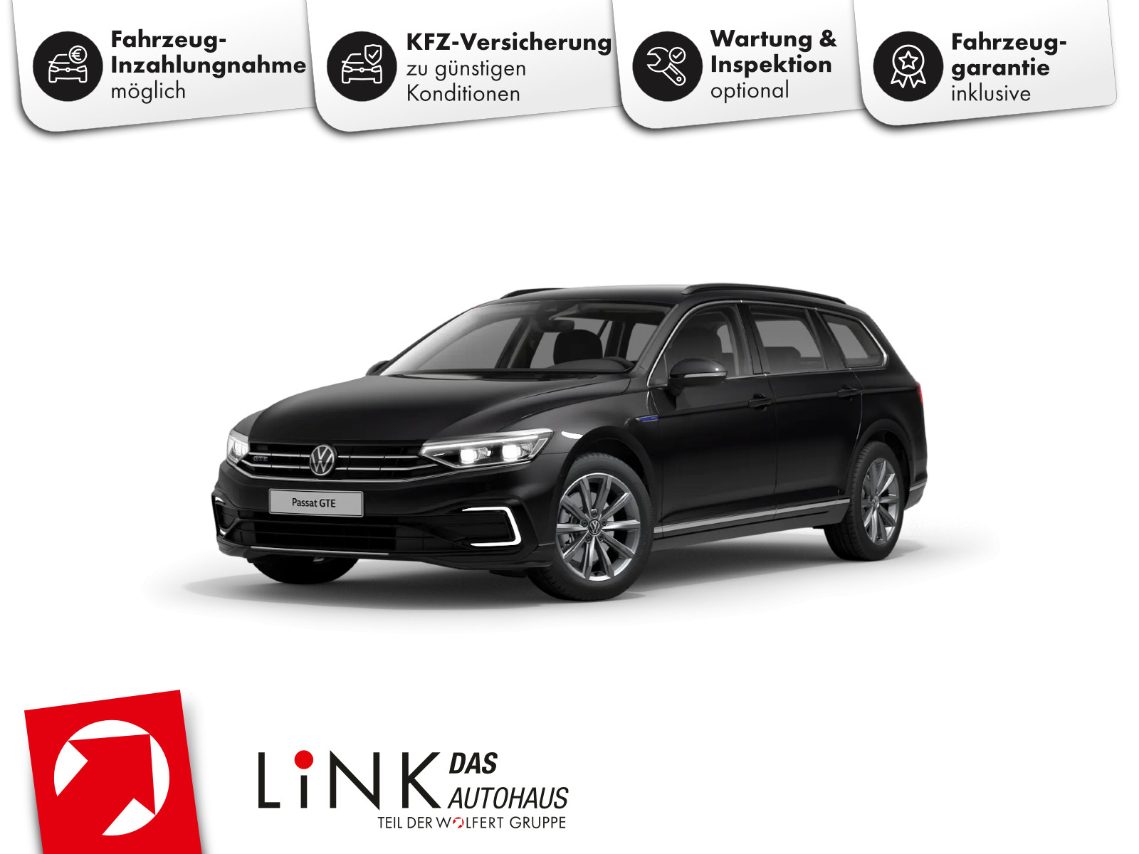 Volkswagen Passat GTE Variant 1.4 TSI eHybrid DSG STHZG MATRIX RFK