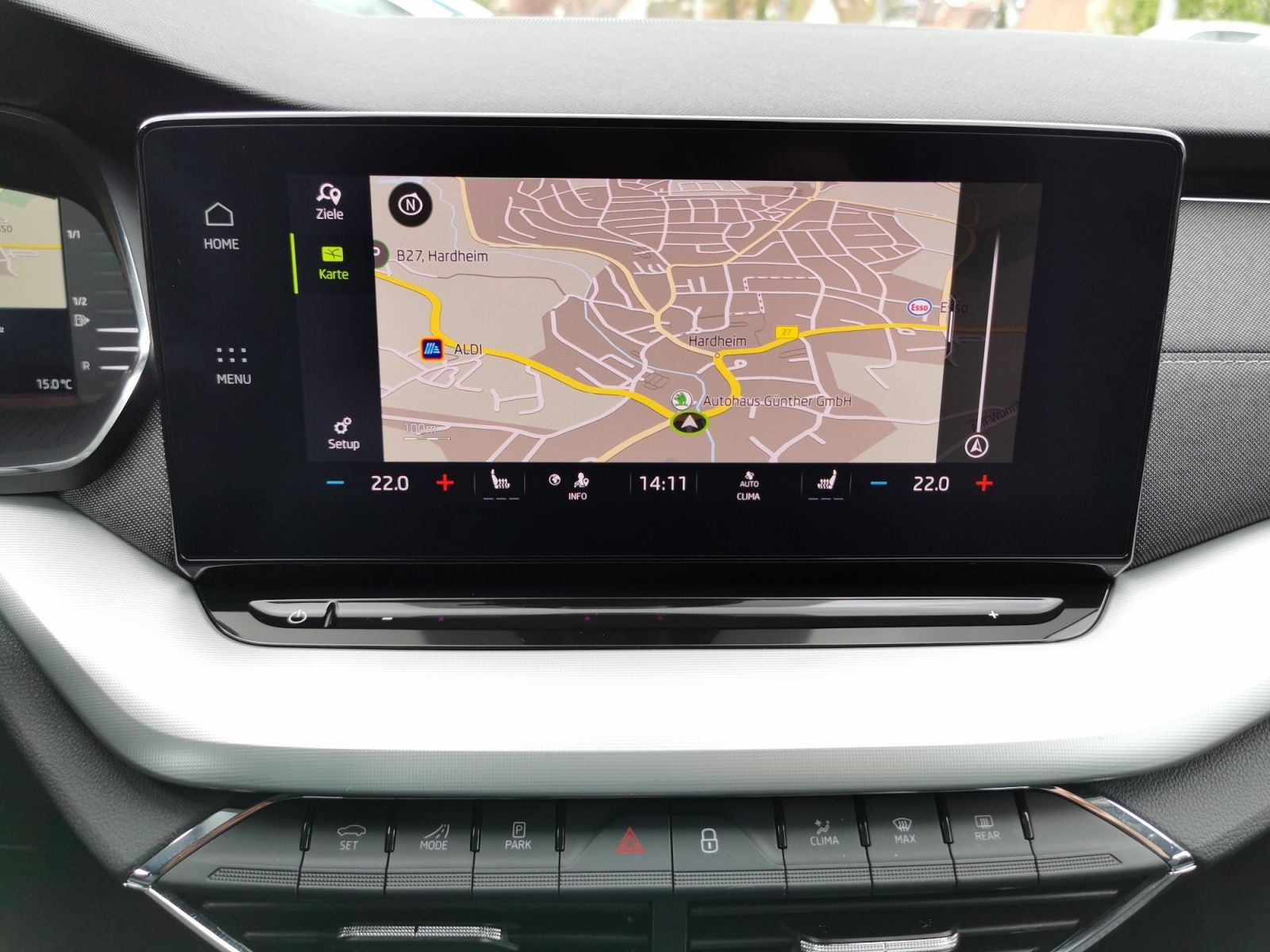 Fahrzeugabbildung SKODA Octavia Combi Style 2,0 TDI 110 kW DSG +AHK+NAVI