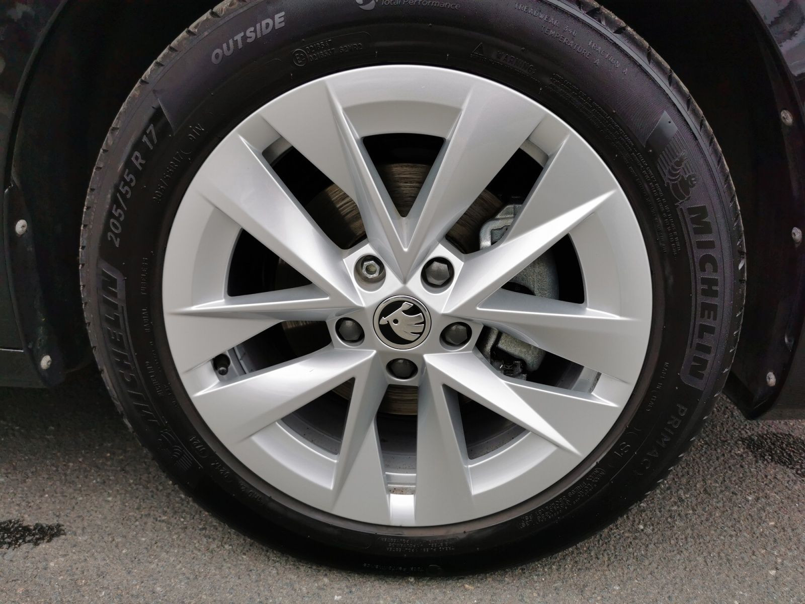 Fahrzeugabbildung SKODA Octavia Combi Style 2,0 TDI 110 kW DSG +AHK+NAVI
