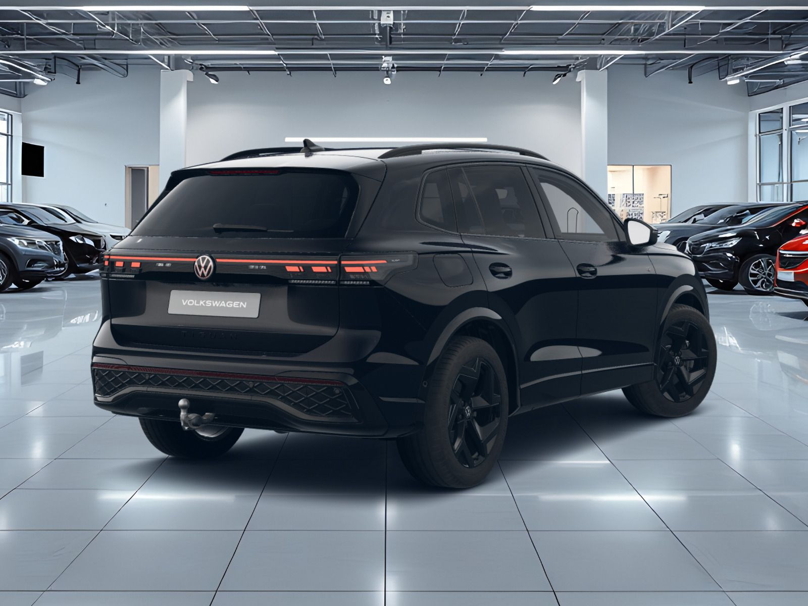 Fahrzeugabbildung Volkswagen Tiguan R-Line 1,5 eHybrid OPF (150 PS) / (115 PS) DSG*AHK*WINTERRÄDER*NAVI*