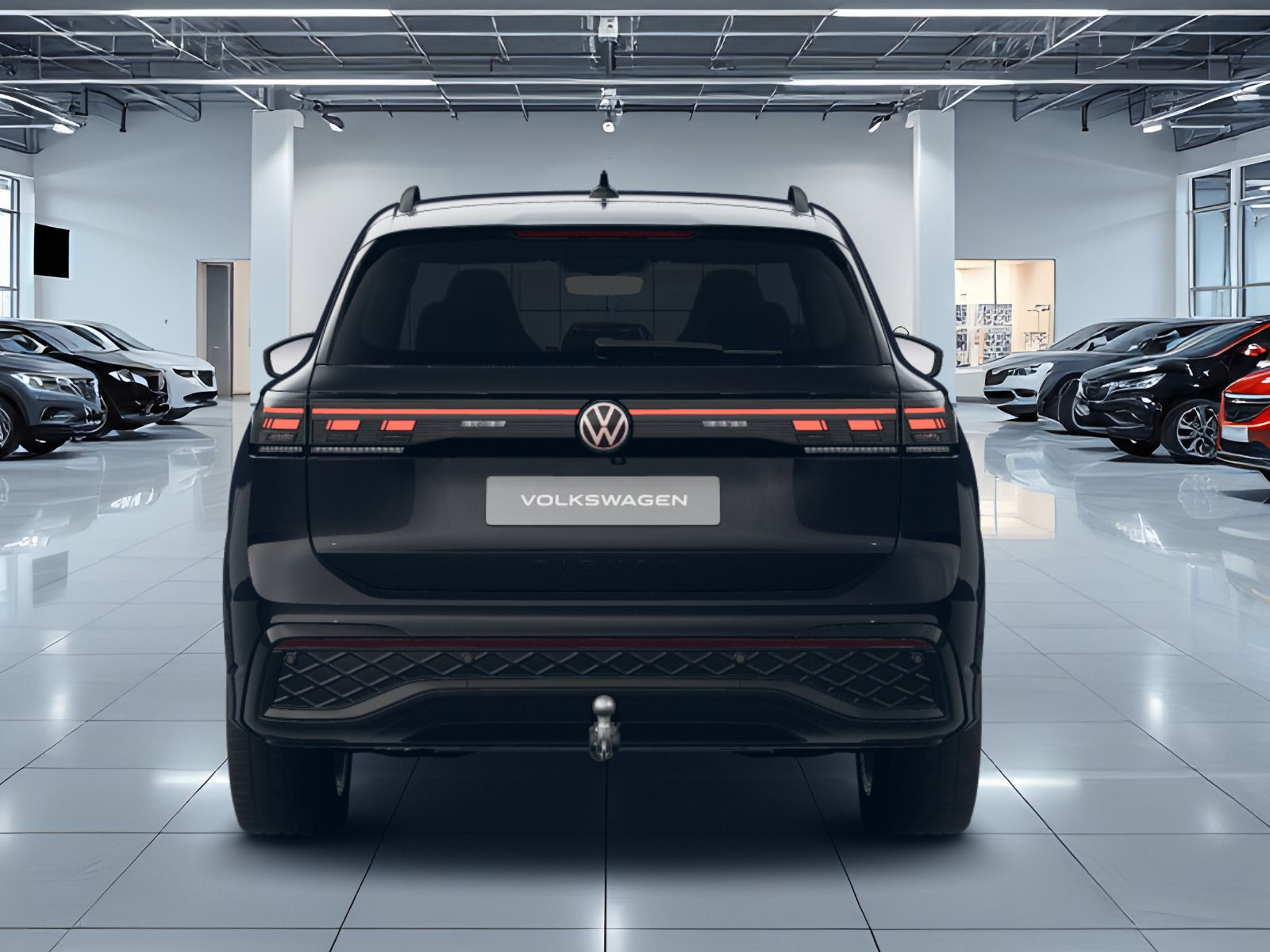 Fahrzeugabbildung Volkswagen Tiguan R-Line 1,5 eHybrid OPF (150 PS) / (115 PS) DSG*AHK*WINTERRÄDER*NAVI*