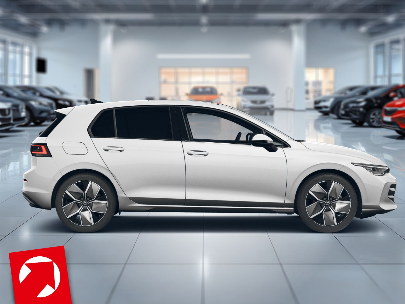 Fahrzeugabbildung Volkswagen Golf Style 1,5 eHybrid OPF 110 kW (150 PS) / 85 kW (116 PS) DSG *AHK*WINTERRÄDER*DCC*PANORAMA*LED MATRIX*