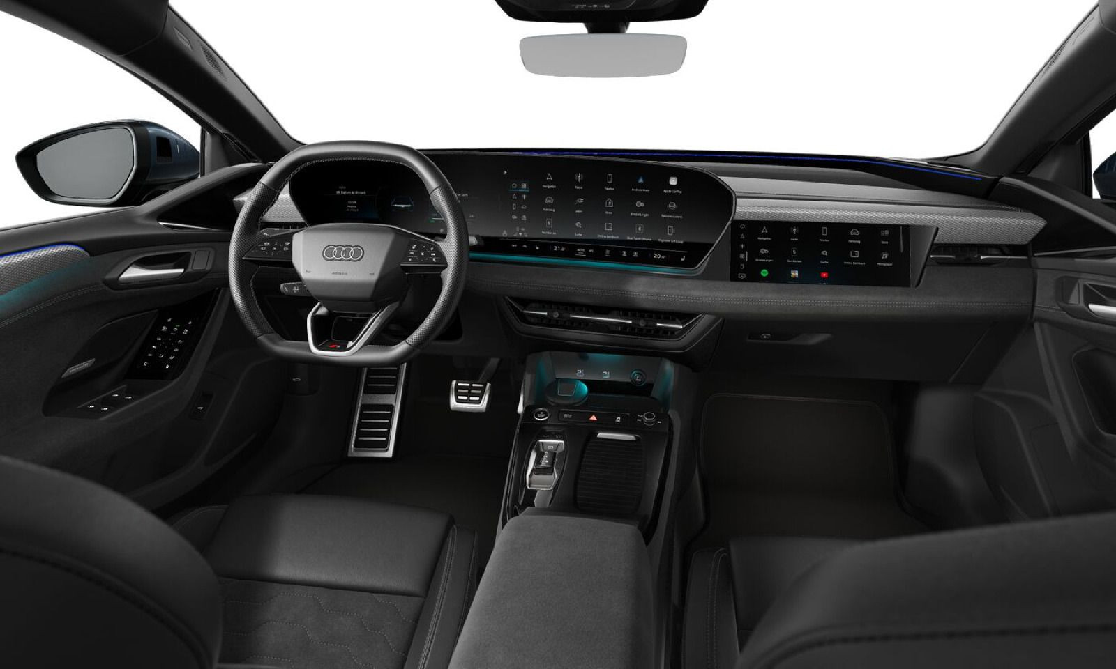 Fahrzeugabbildung Audi A6 Sportback e-tron PERFORMANCE S LINE+WINTE+AHK