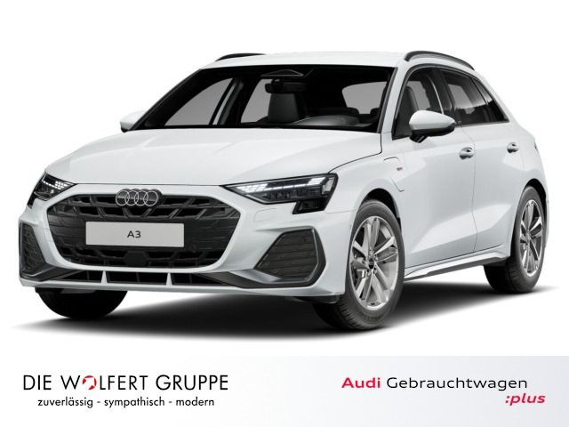 Fahrzeugabbildung Audi A3 Sportback 40 TFSI e S tronic S line AHK*RFK