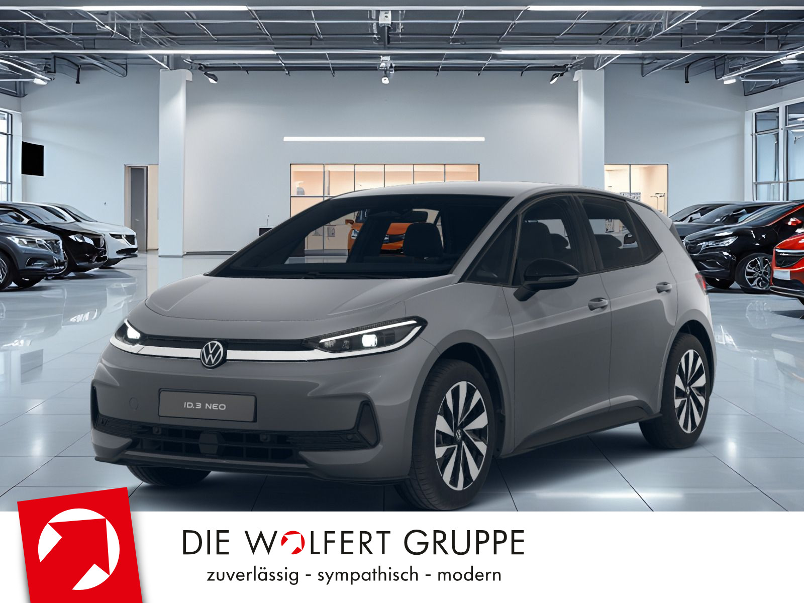 Volkswagen ID.3 Neo Trend 125 kW (170 PS) 50 kWh 1-Gang-Automatik