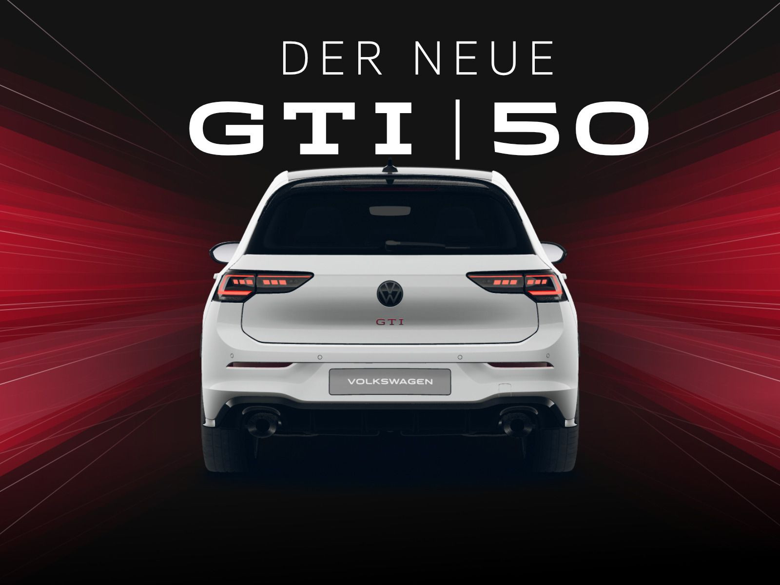 Fahrzeugabbildung Volkswagen Golf GTI EDITION 50 2,0 TSI OPF (325 PS) DSG**PERFORMANCE-PAKET*PANORAMA*WINTERRÄDER*HARMAN KARDON*