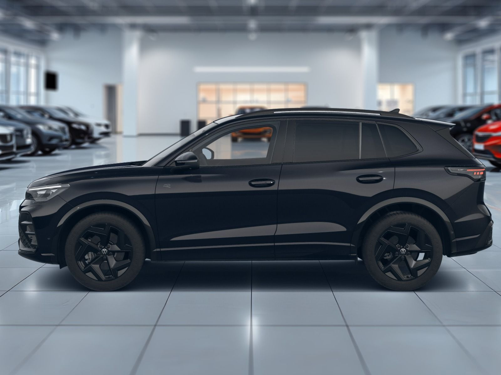 Fahrzeugabbildung Volkswagen Tiguan R-Line 2,0 l TDI SCR (150 PS) DSG*WINTERRÄDER*AHK*NAVI*