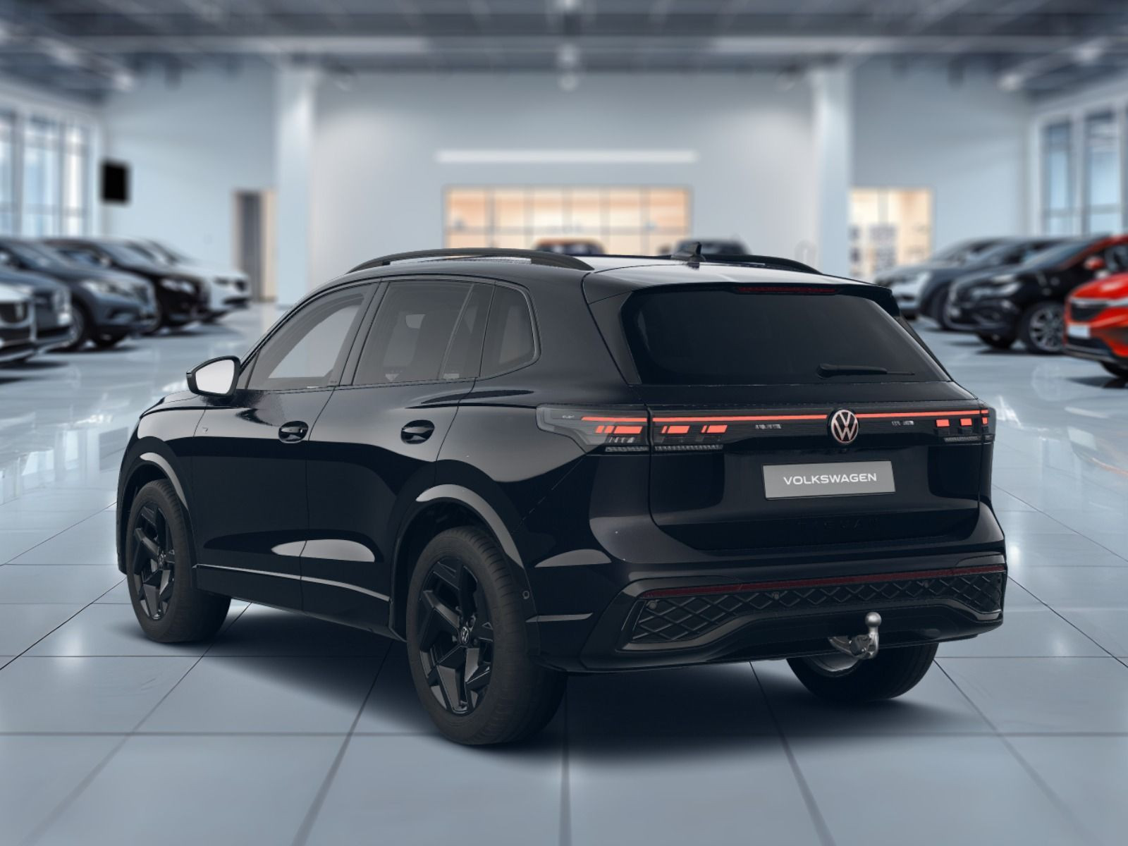 Fahrzeugabbildung Volkswagen Tiguan R-Line 2,0 l TDI SCR (150 PS) DSG*WINTERRÄDER*AHK*NAVI*