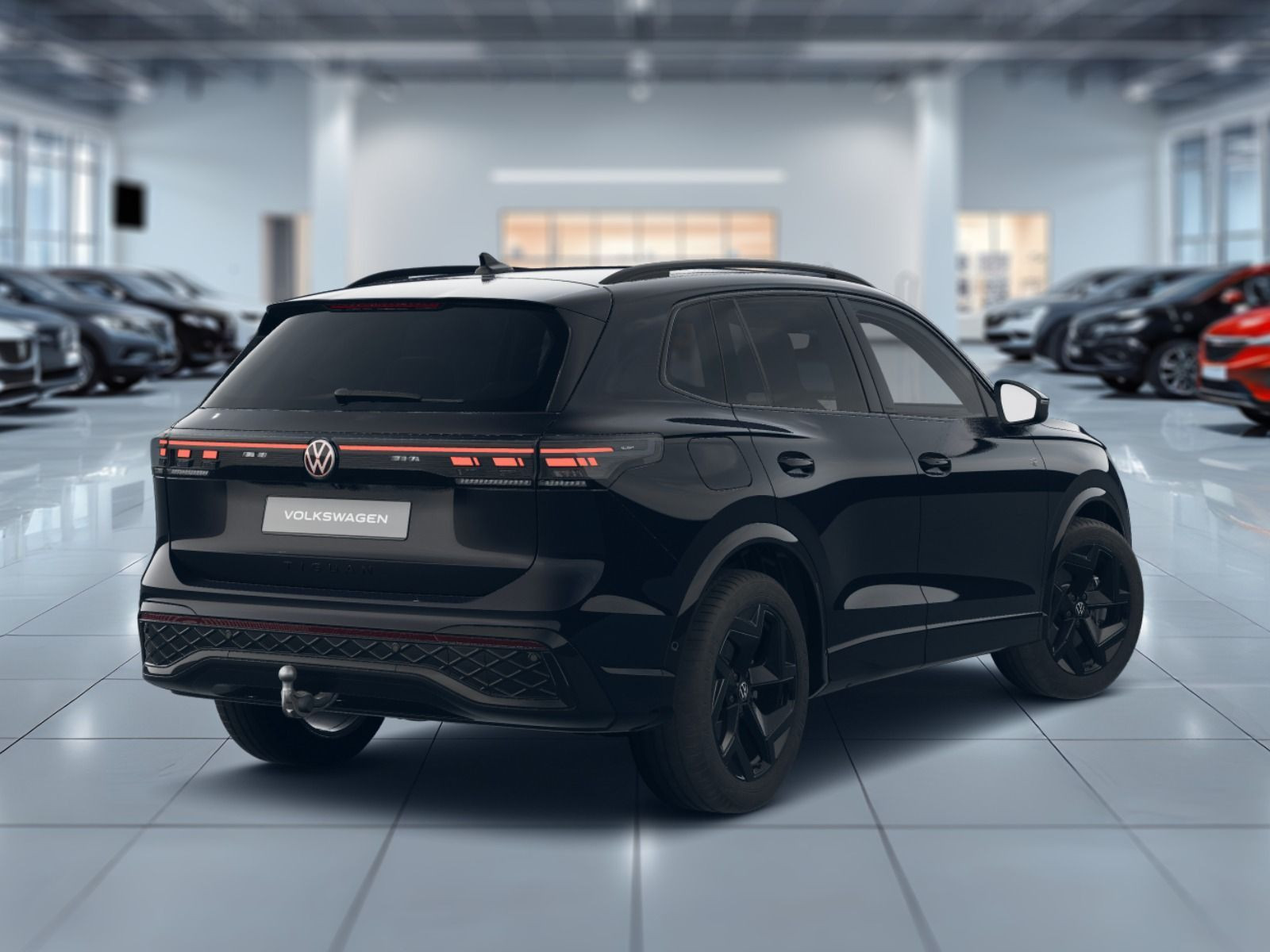 Fahrzeugabbildung Volkswagen Tiguan R-Line 2,0 l TDI SCR (150 PS) DSG*WINTERRÄDER*AHK*NAVI*