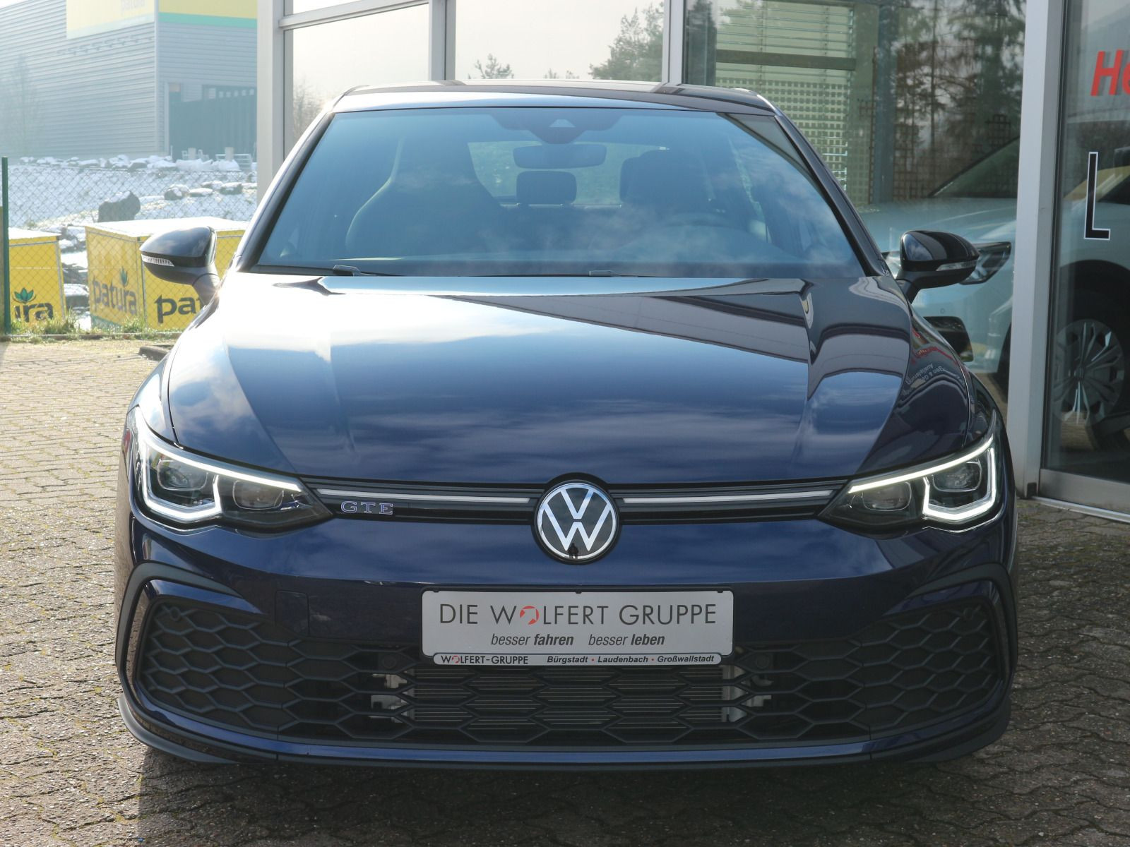 Fahrzeugabbildung Volkswagen Golf GTE 1,4 l eHybrid OPF (150 PS)/(110 PS) DSG *BlackStyle*
