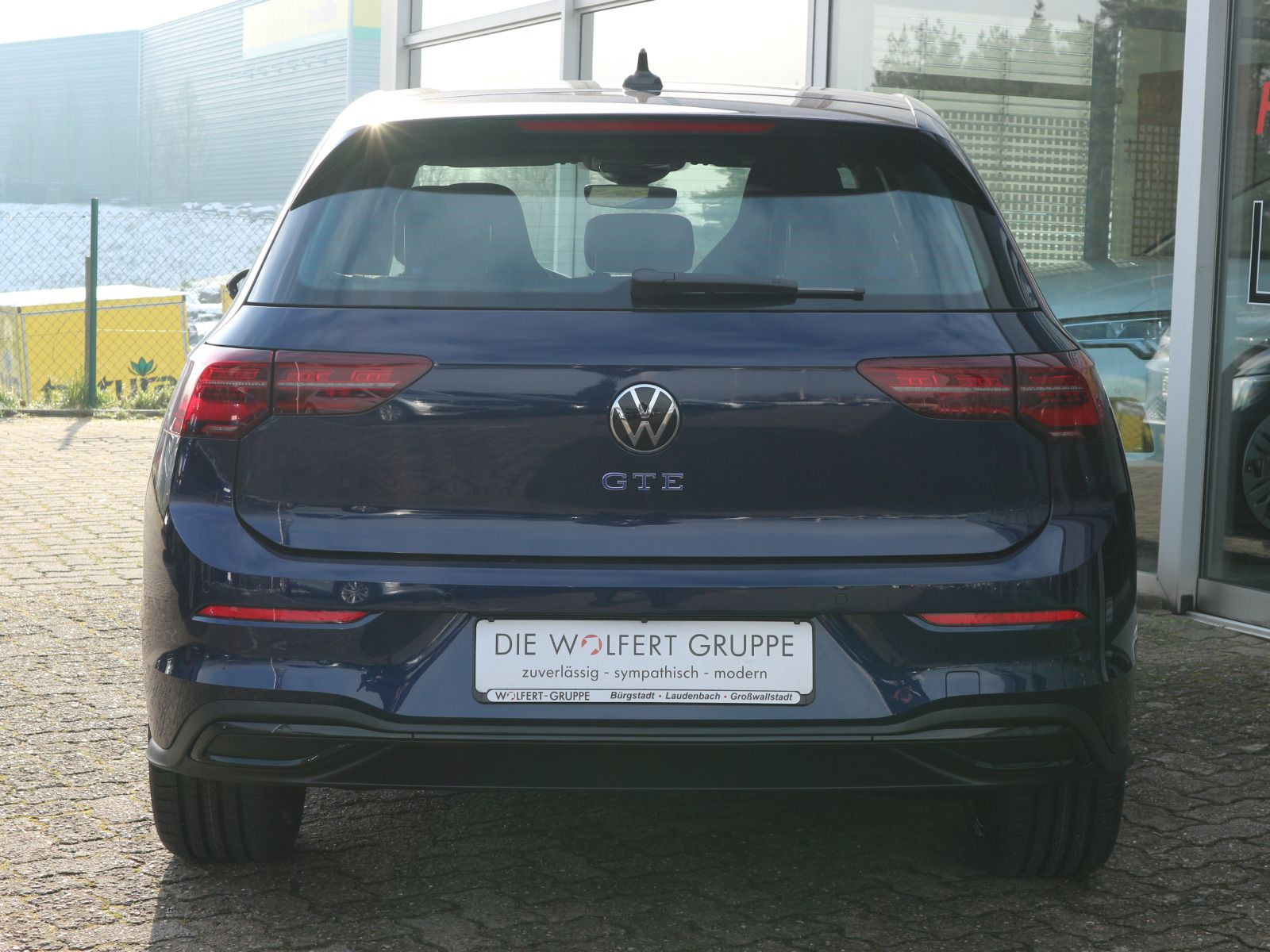Fahrzeugabbildung Volkswagen Golf GTE 1,4 l eHybrid OPF (150 PS)/(110 PS) DSG *BlackStyle*
