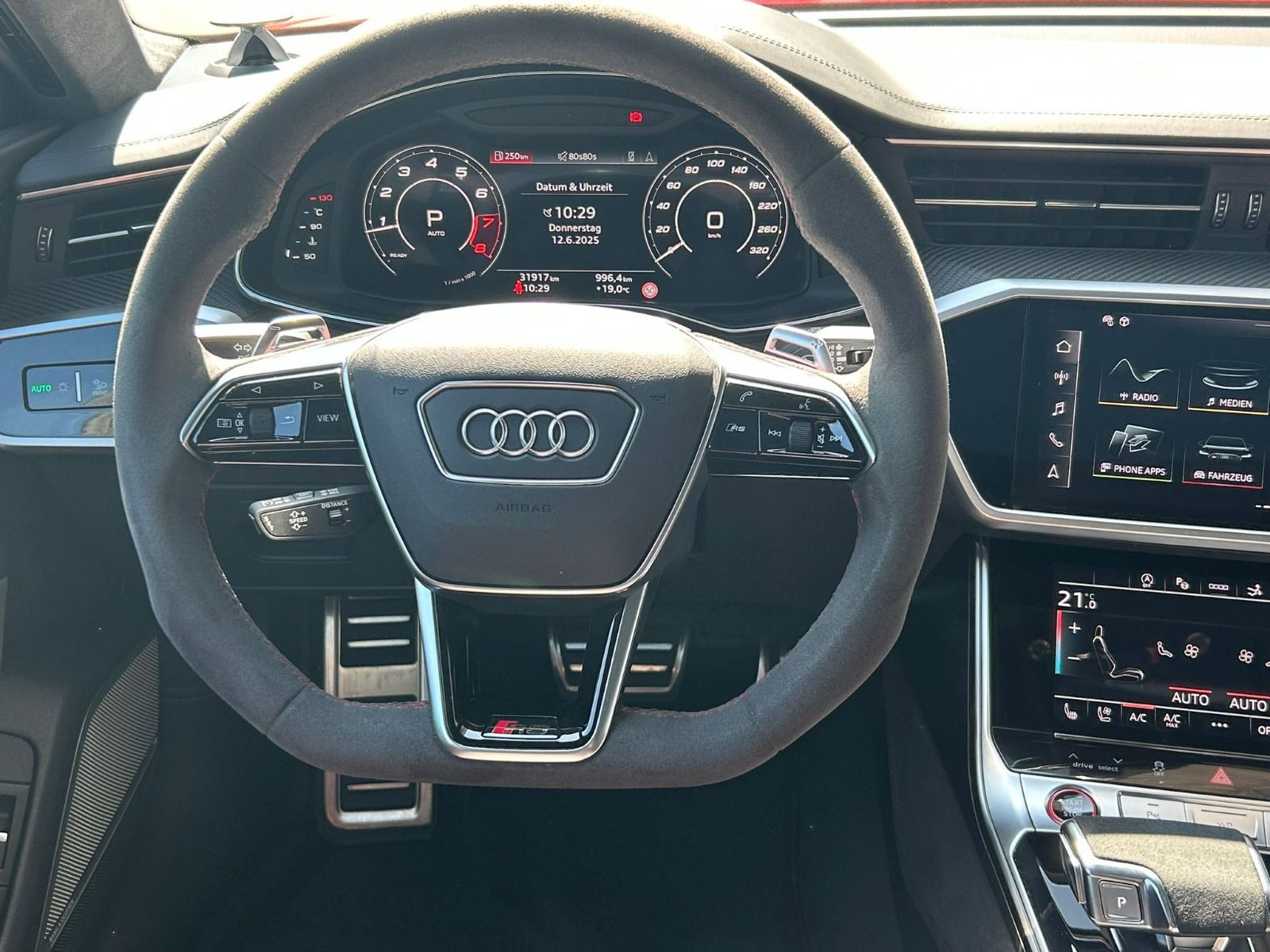 Fahrzeugabbildung Audi RS7 Sportback PERFORMANCE+WINTERRÄD+STANDHEIZUNG
