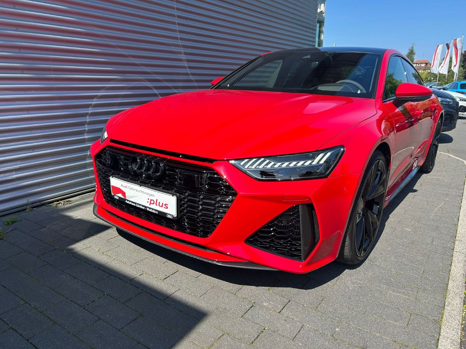 Fahrzeugabbildung Audi RS7 Sportback PERFORMANCE+WINTERRÄD+STANDHEIZUNG