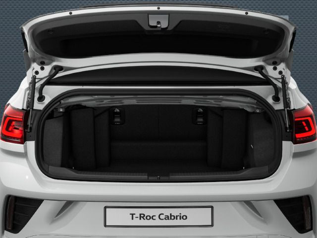 Fahrzeugabbildung Volkswagen T-Roc Cabriolet R-Line 1.5 l TSI OPF (150 PS) DSG*AHK*Navi*Standheizung*