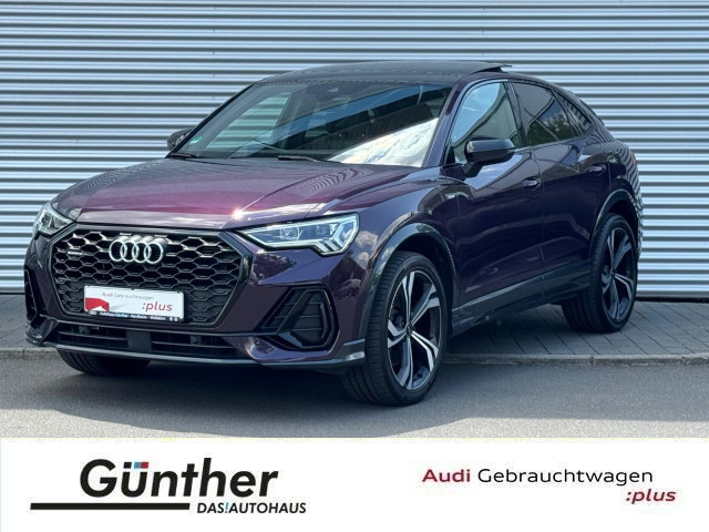 Audi Q3 Sportback 40 TFSI QUATTRO S LINE+AHK+KAMERA+