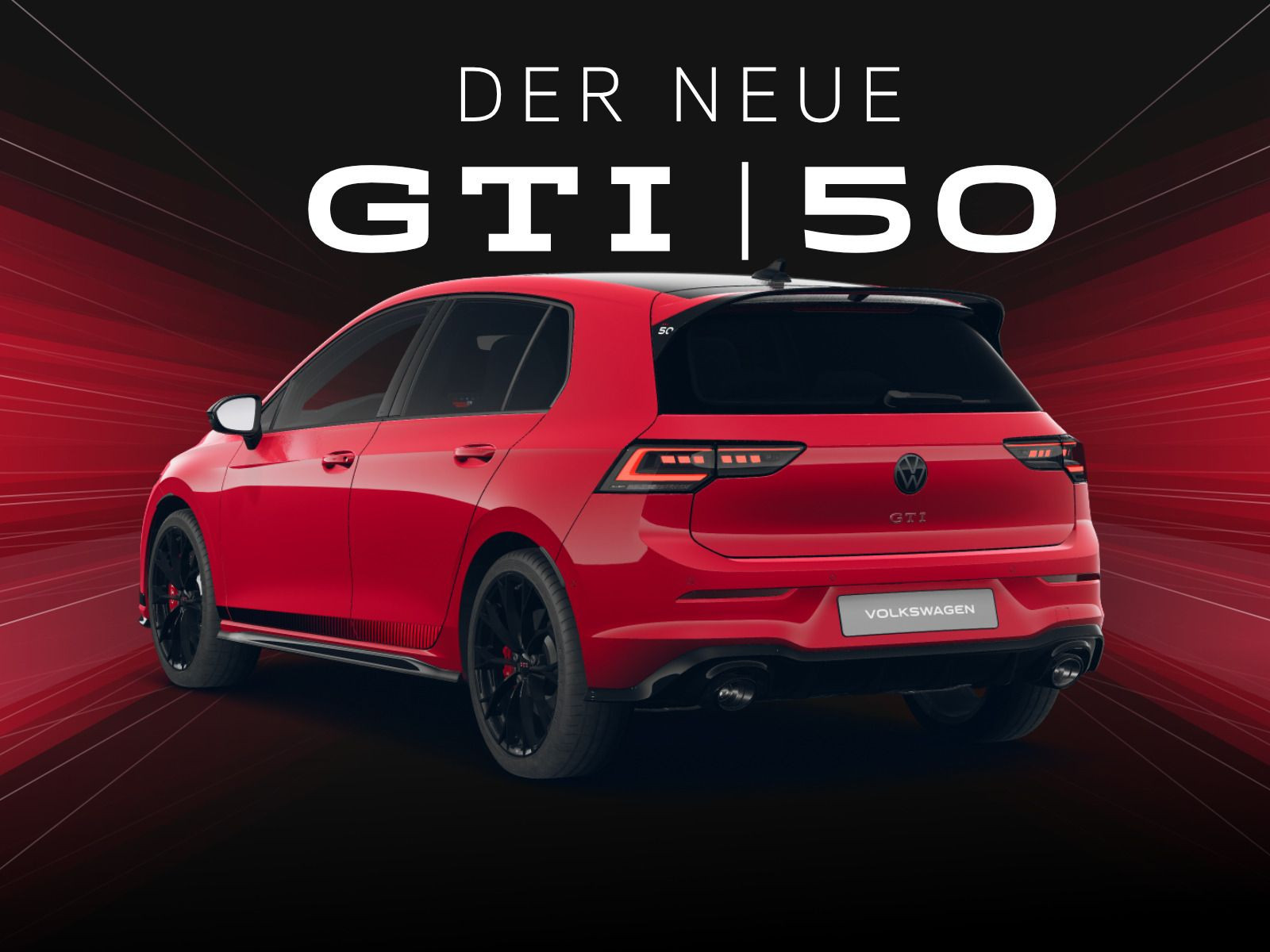 Fahrzeugabbildung Volkswagen Golf GTI EDITION 50 2,0 TSI OPF (325 PS) DSG*HARMAN KARDON*PANORAMA*WINTERRÄDER*