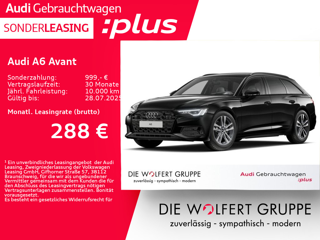Audi A6 Avant advanced 35 TDI S tronic ACC*AHK*RFK