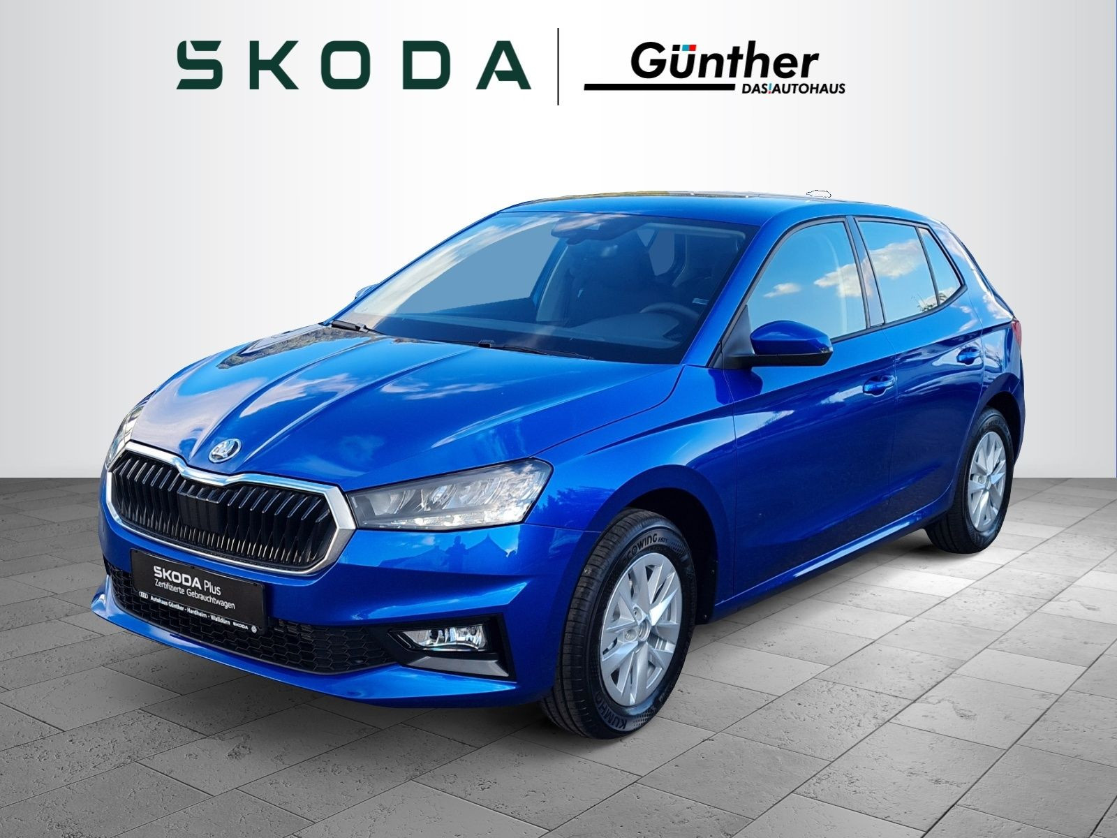 Fahrzeugabbildung SKODA Fabia 1.0 TSI Selection +KAMERA+SMARTLINK+ASG