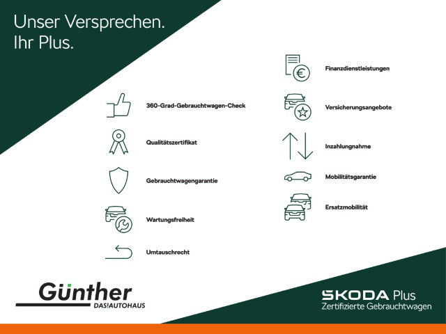 Fahrzeugabbildung SKODA Fabia 1.0 TSI Selection +KAMERA+SMARTLINK+ASG