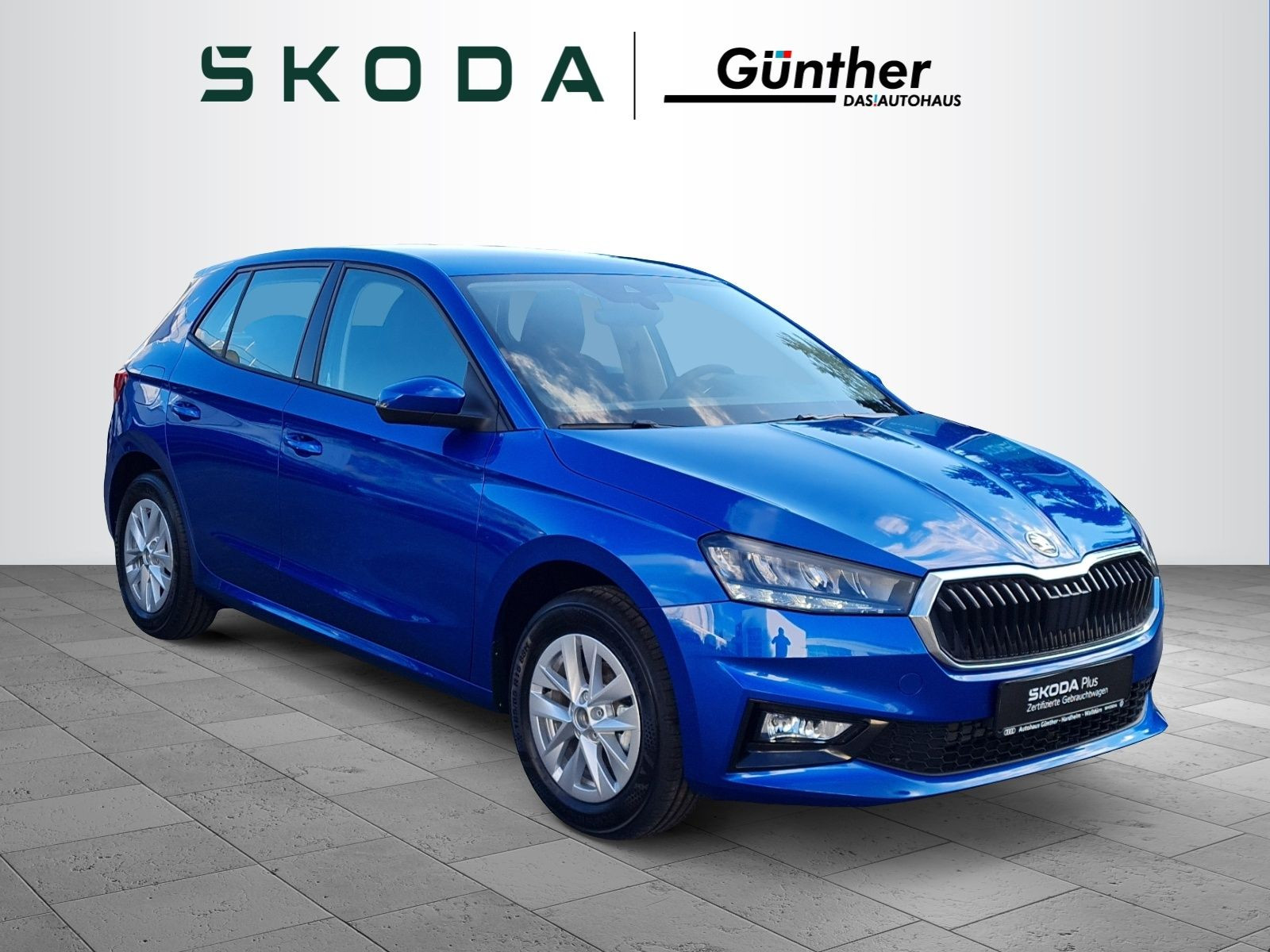 Fahrzeugabbildung SKODA Fabia 1.0 TSI Selection +KAMERA+SMARTLINK+ASG
